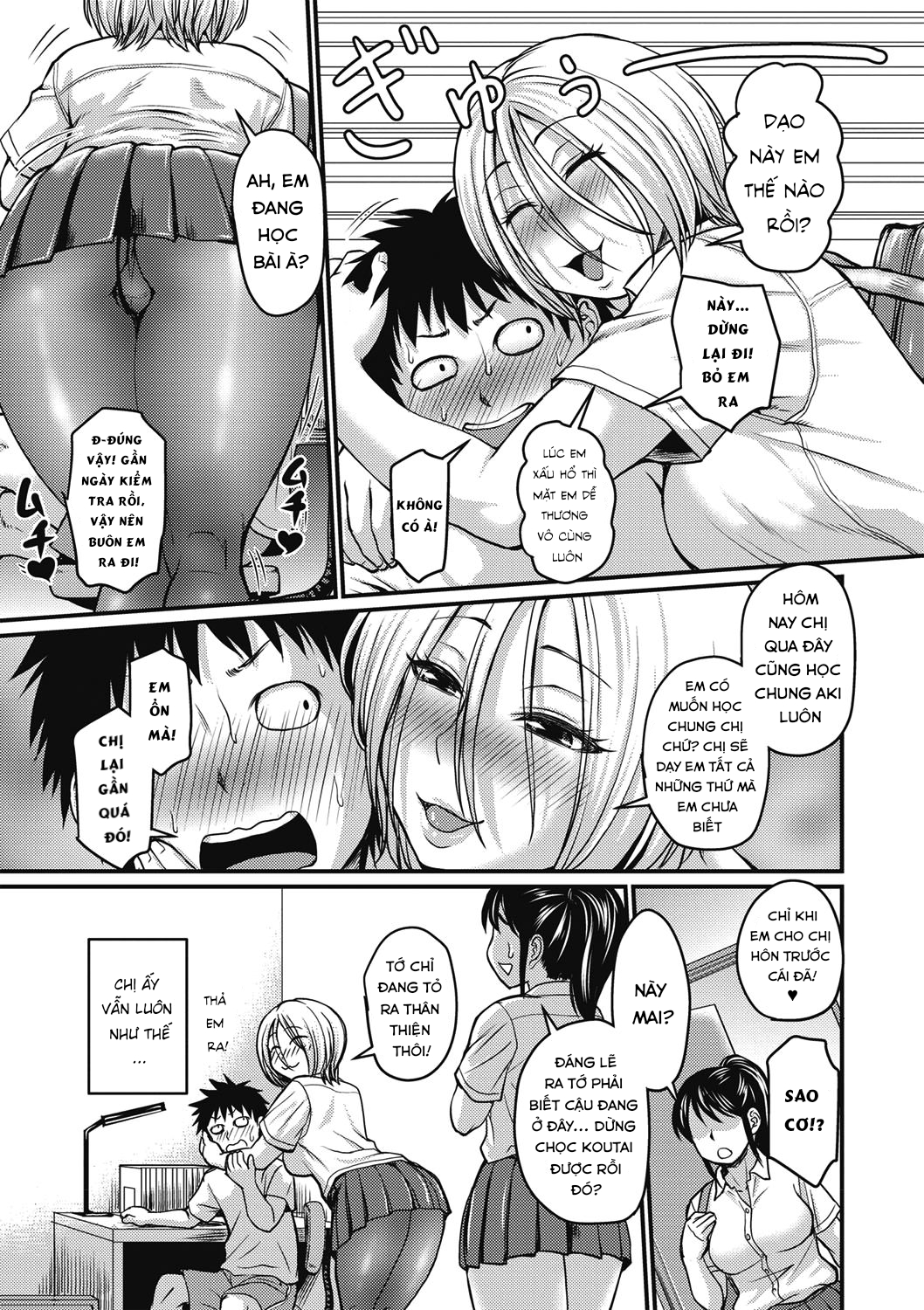 Đọc truyện hentai Nikkanteki Kuro Stocking Seikatsu - Chap 2 ( Hollowitch trans)