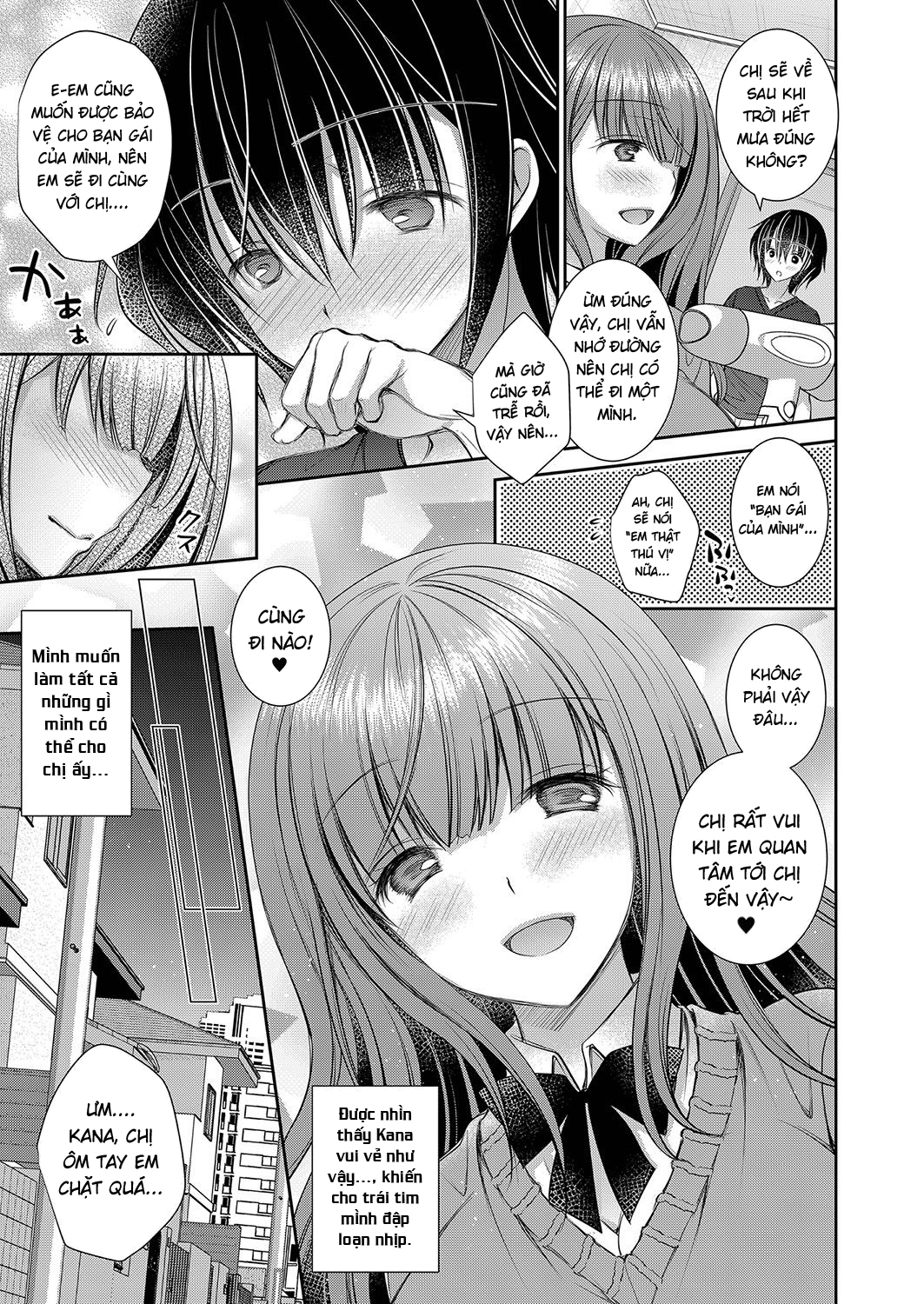 Đọc truyện hentai Chị Gái Của Người Tôi Thích - Chap 3