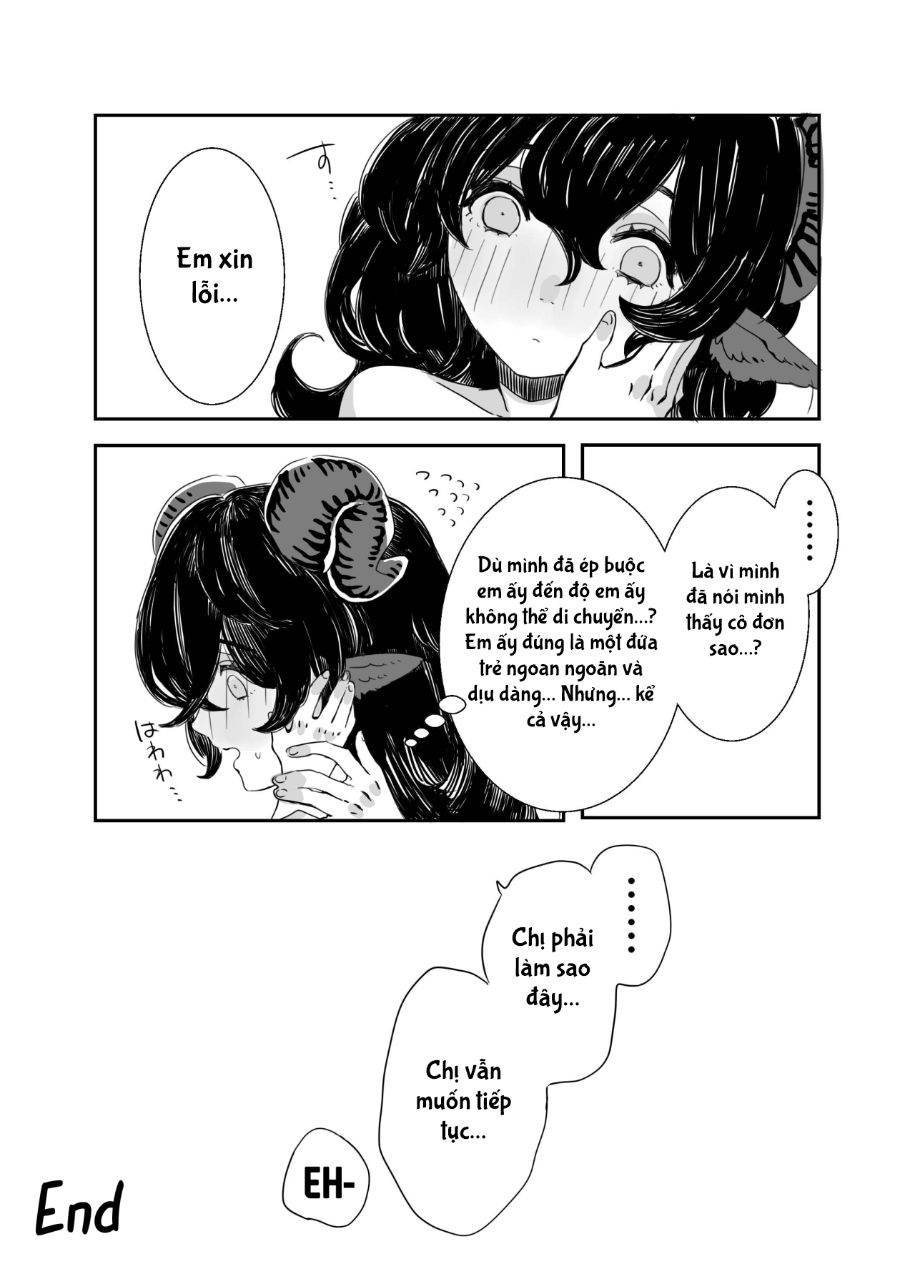 Đọc truyện hentai Futanari Onee-san to Onnanoko ga 1&2 - Story 1