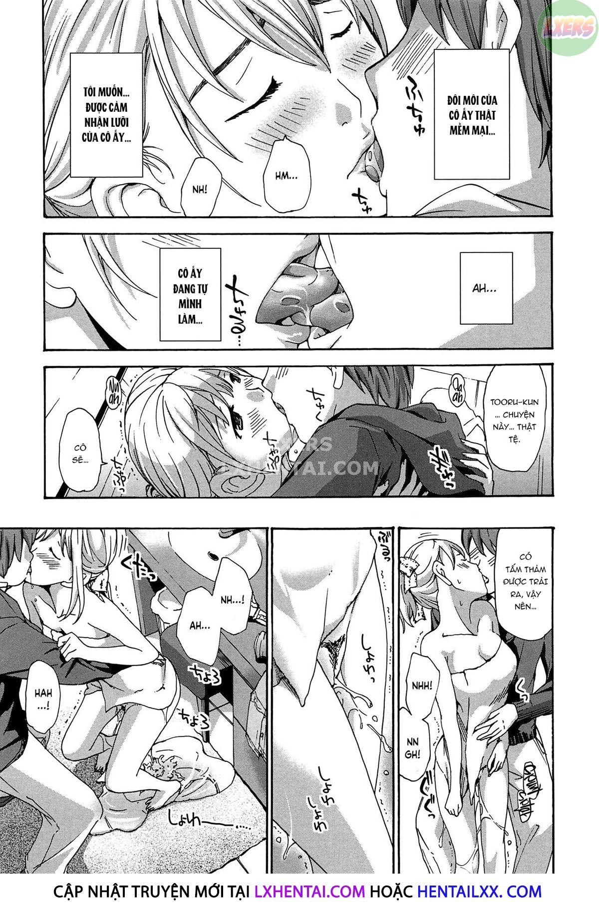 Đọc truyện hentai Will You Have Sex With Me? - Chap 4