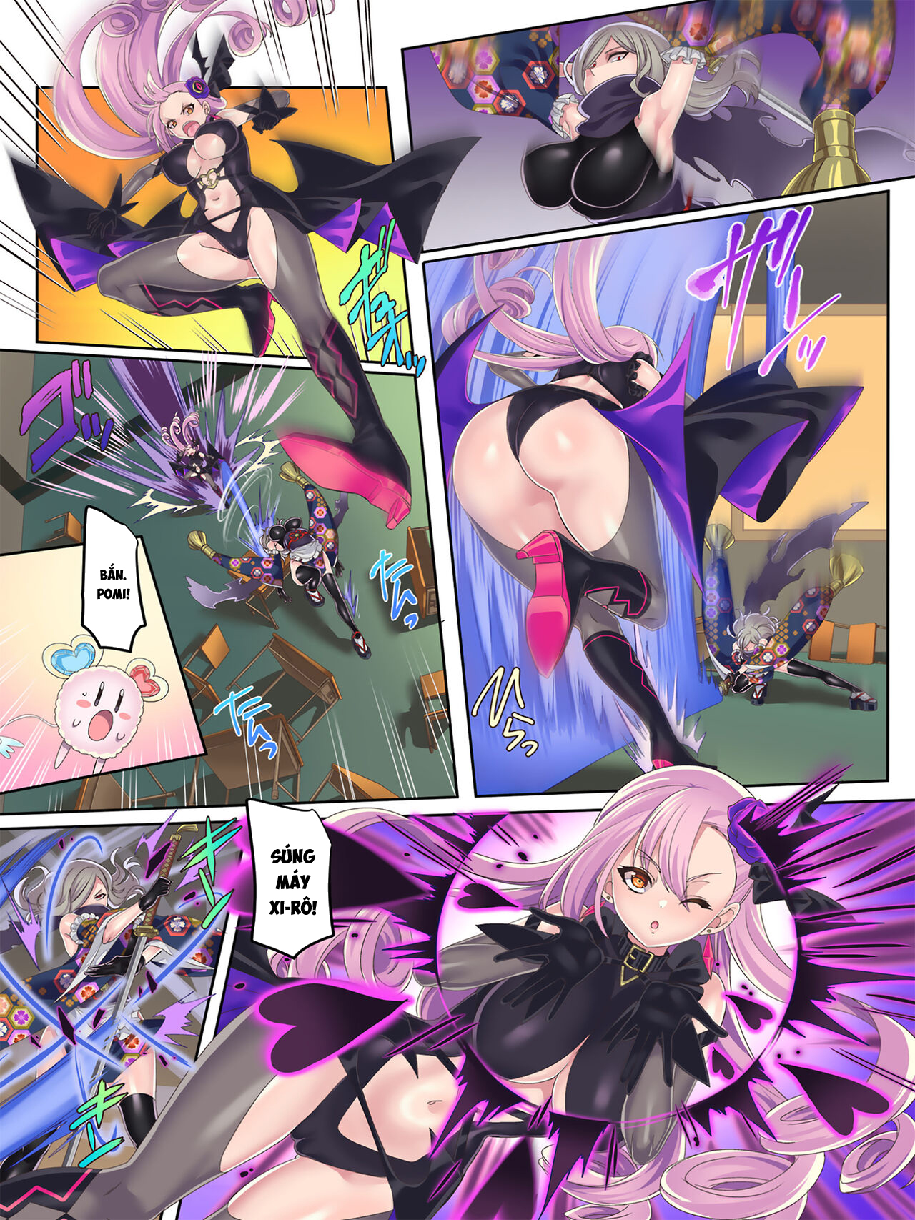 Đọc truyện hentai Ma pháp thiếu nữ★ Biến đổi！2 - Oneshot