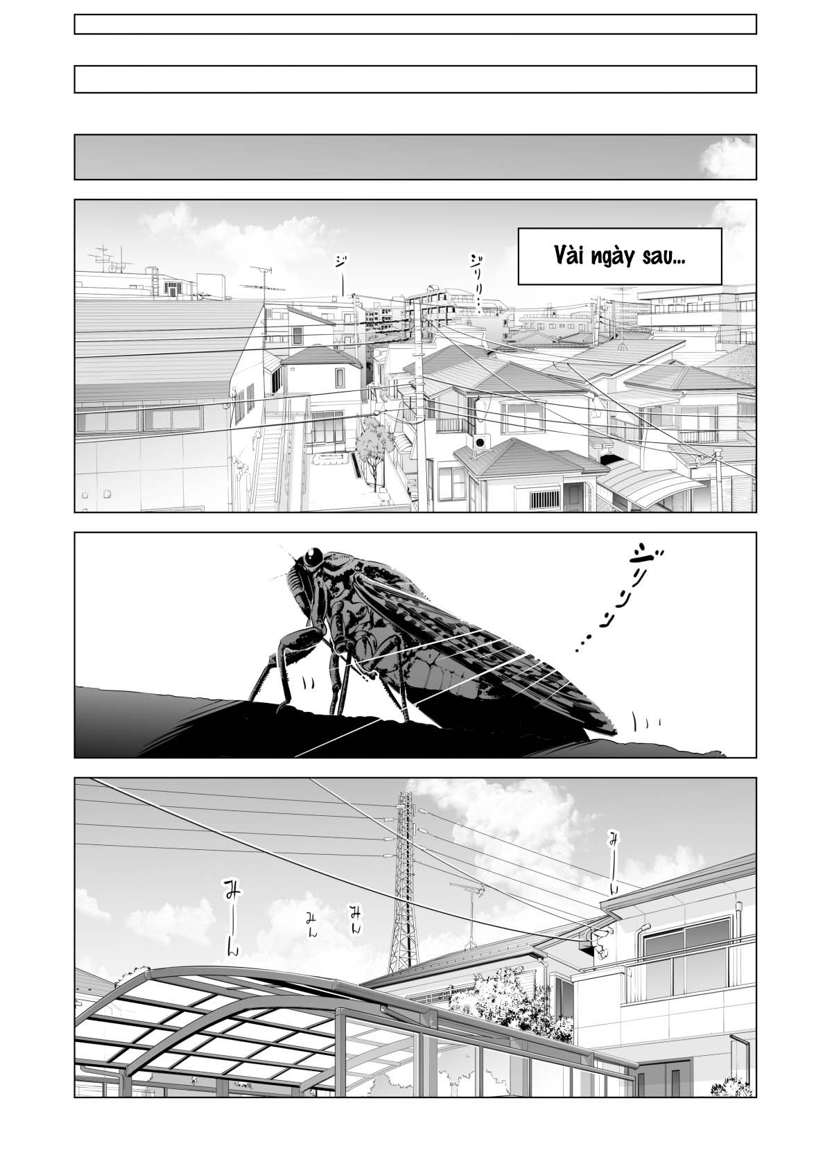 Đọc truyện hentai Nureane - Đêm hè, làm tình cùng chị gái đã ly dị - Ch. 1