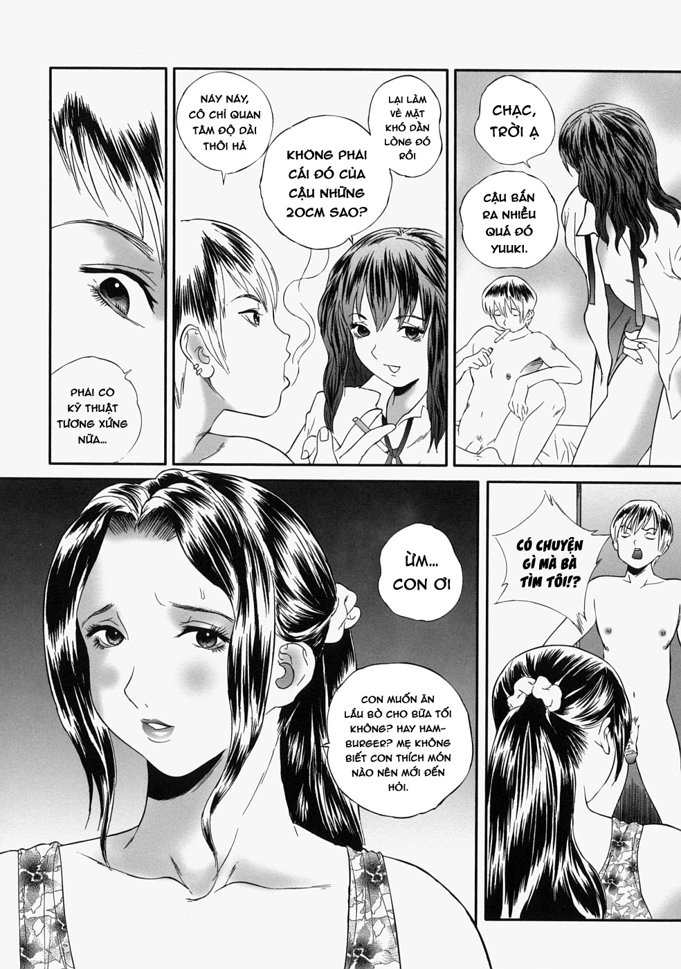 Đọc truyện hentai Người Vợ Sa Ngã - Chap 6