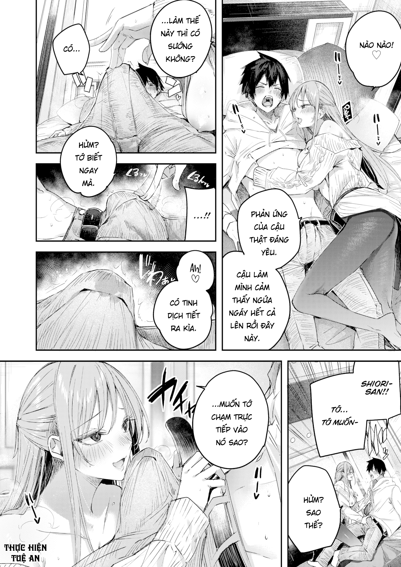 Đọc truyện hentai Vợ Nhặt - Oneshot