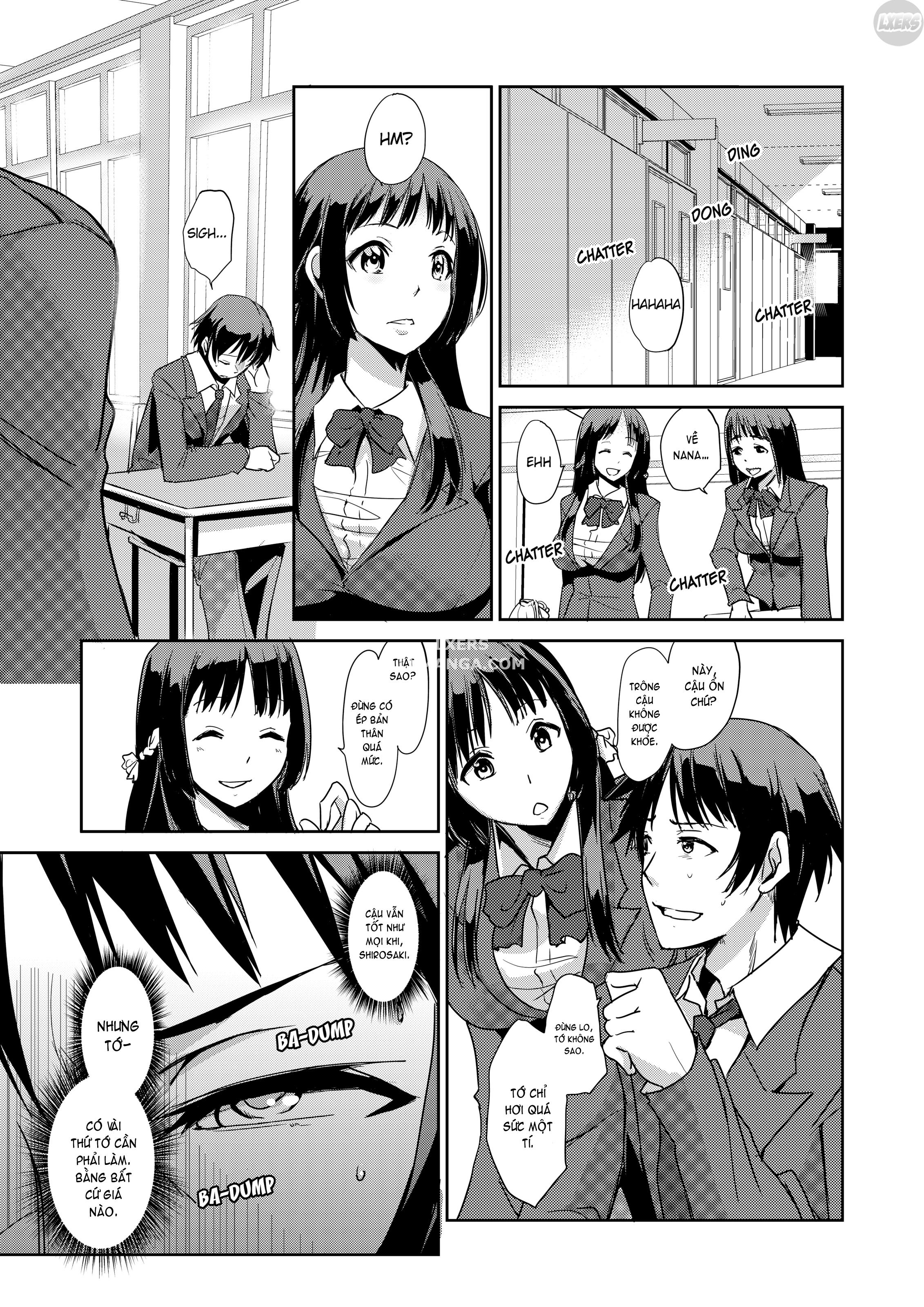 Đọc truyện hentai Chương trình phục hồi chức năng - Chap 2
