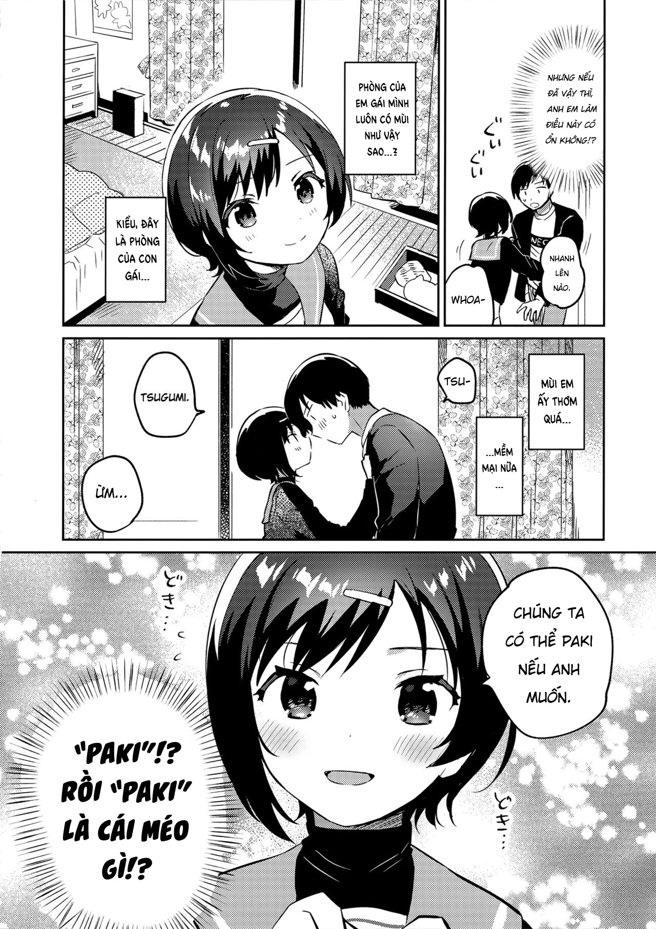 Đọc truyện hentai Konma Ponchi với em gái tôi - Oneshot