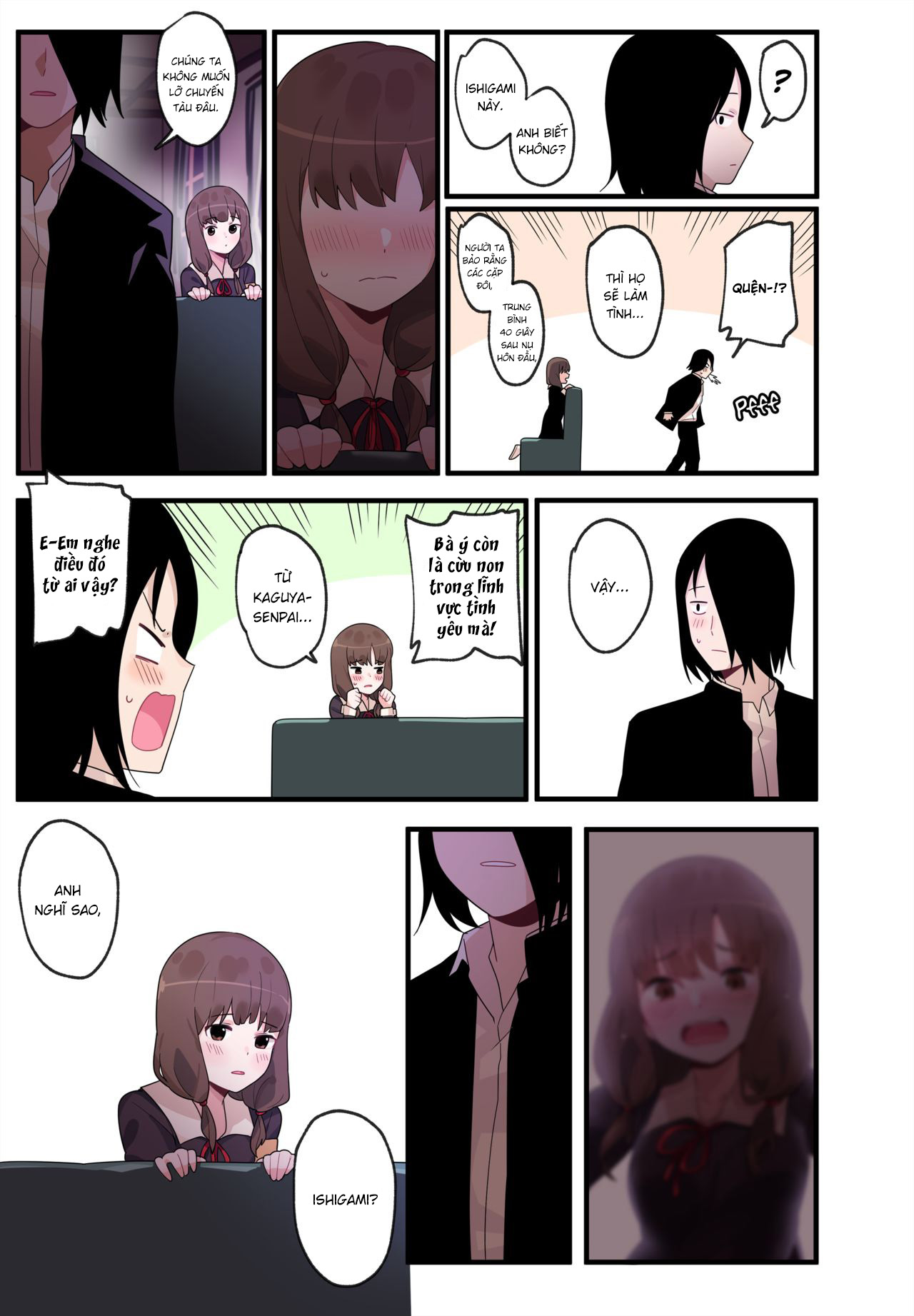 Đọc truyện hentai Hidden Backstory - Iino Miko - Oneshot