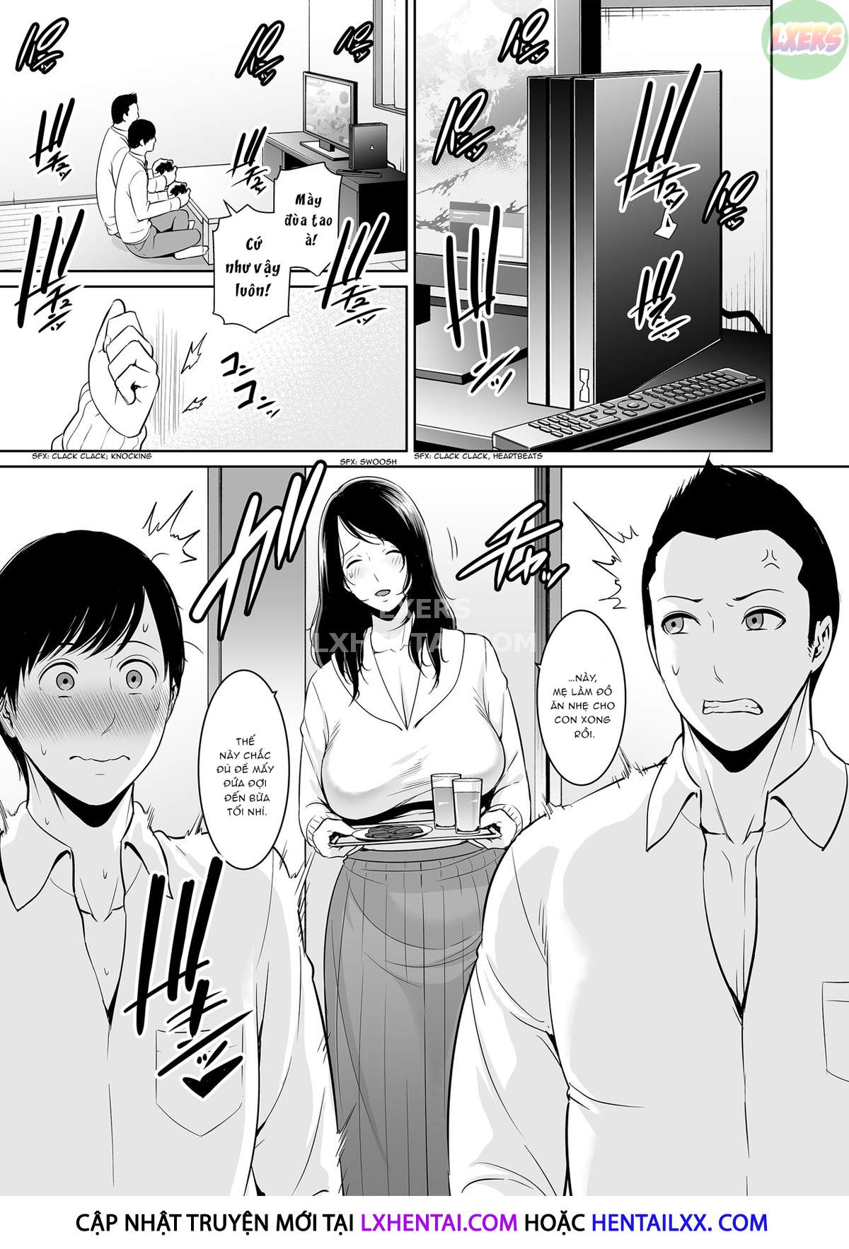 Đọc truyện hentai Ureta Haha - Oneshot