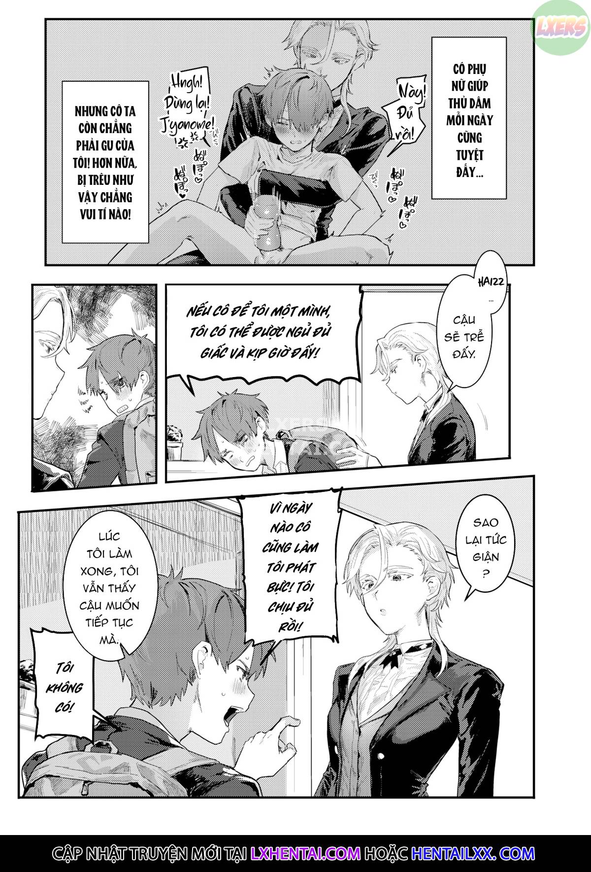 Đọc truyện hentai Quản gia riêng - Oneshot