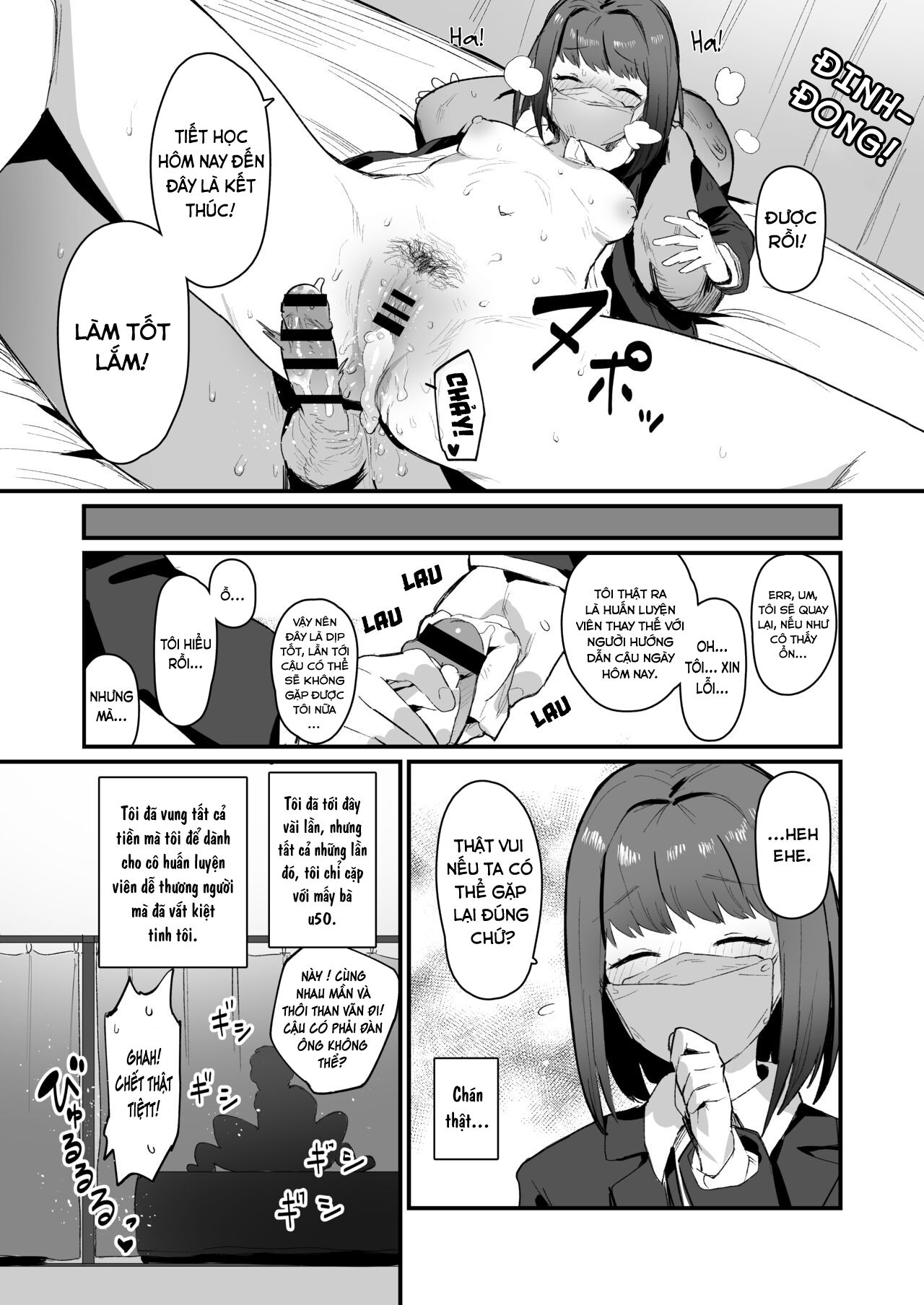 Đọc truyện hentai Lớp học xuất tinh - Oneshot