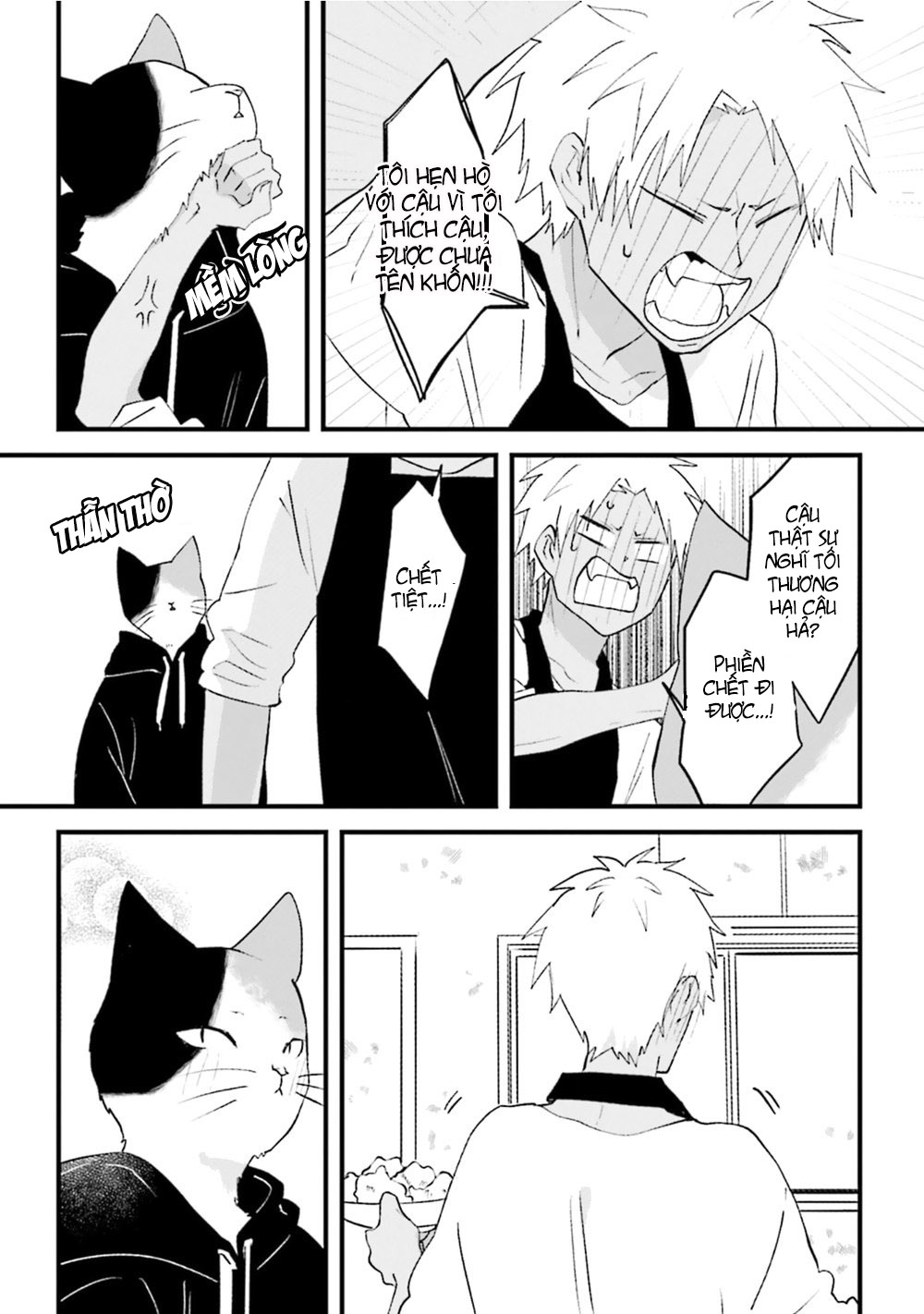 Đọc truyện hentai Trai và Mèo Chap 5
