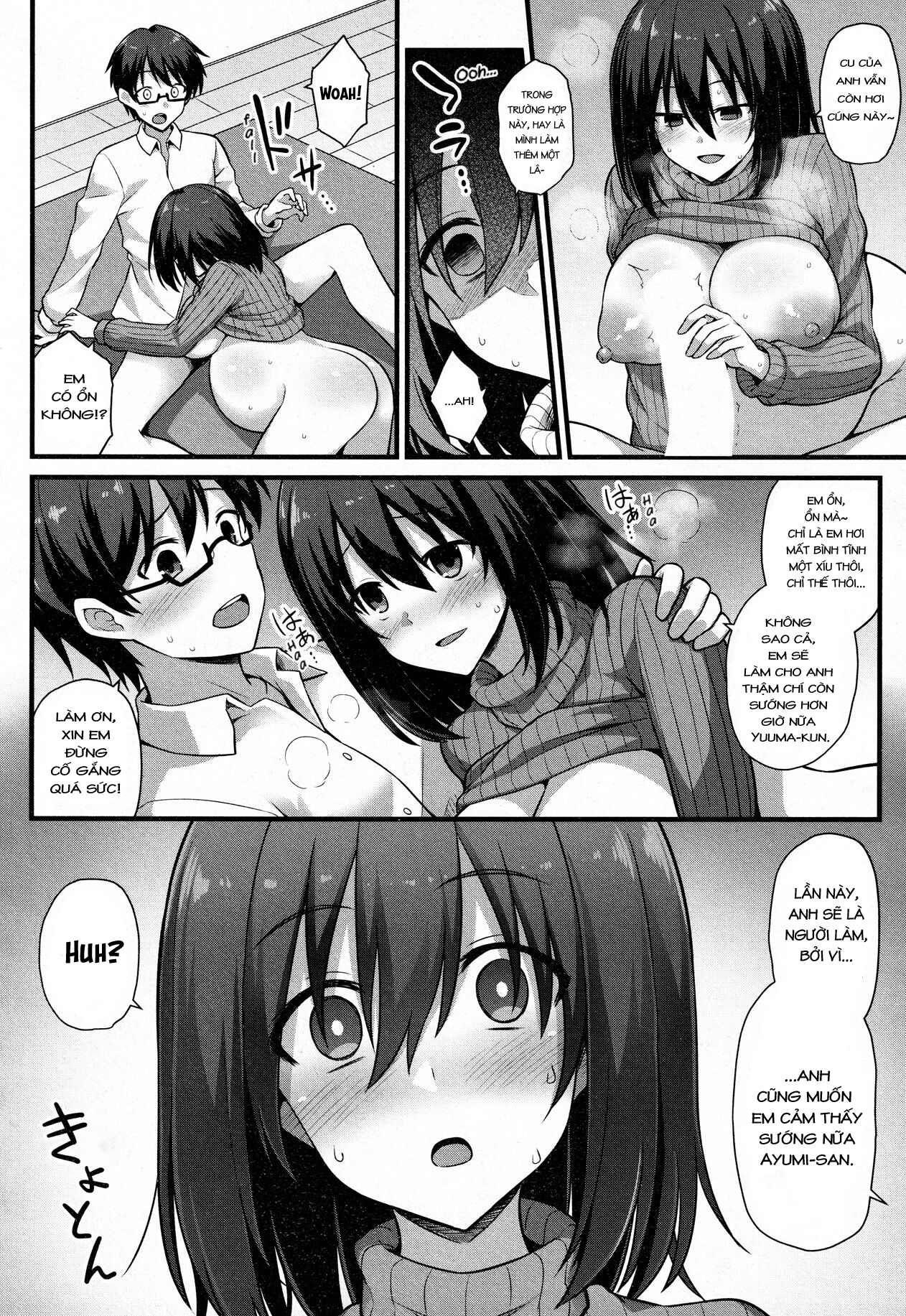 Đọc truyện hentai Ayumi-chan o Shiawase ni Shitai!! - Oneshot