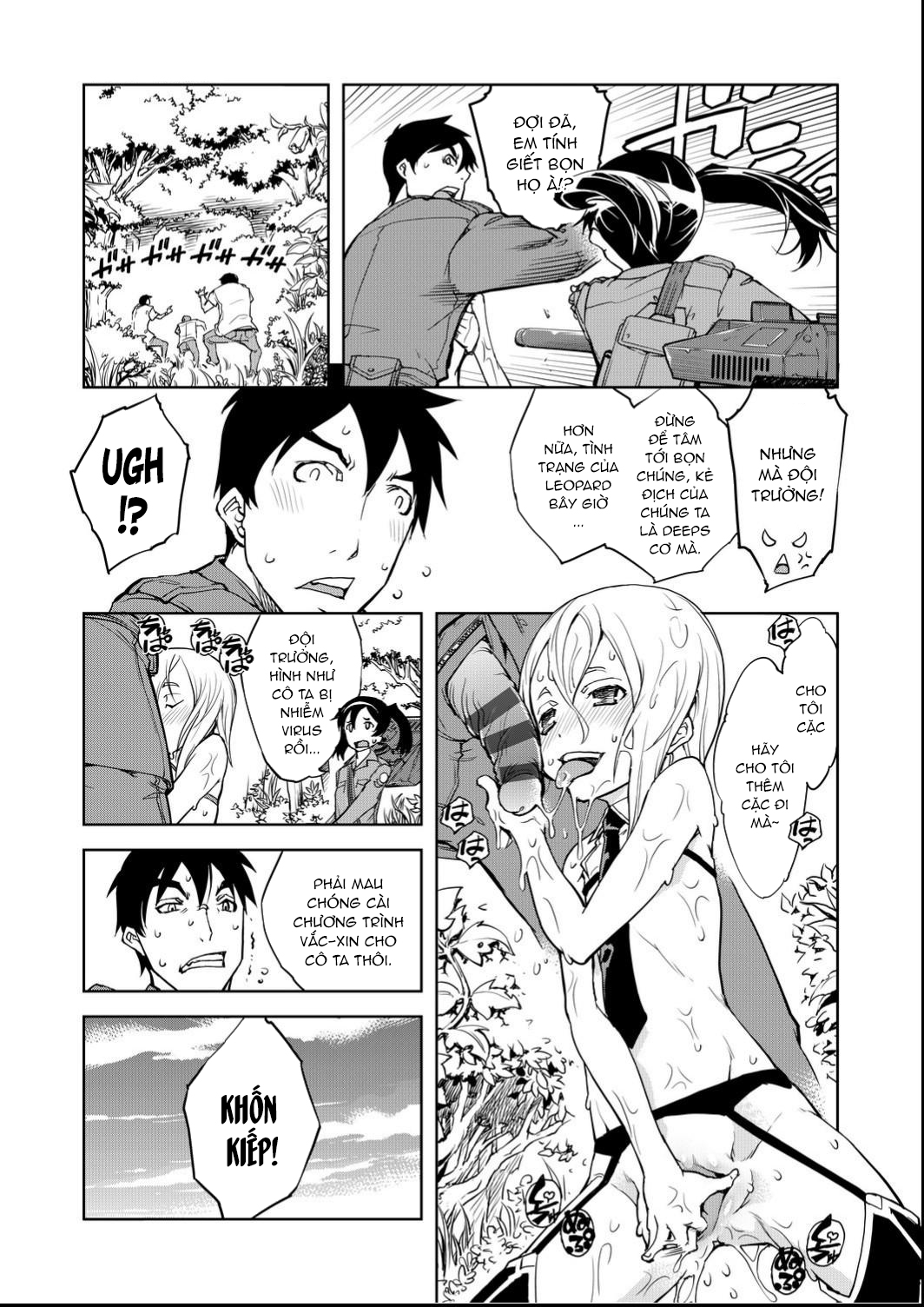 Đọc truyện hentai Những thiếu nữ chiến xa Chiến tuyến số 2
