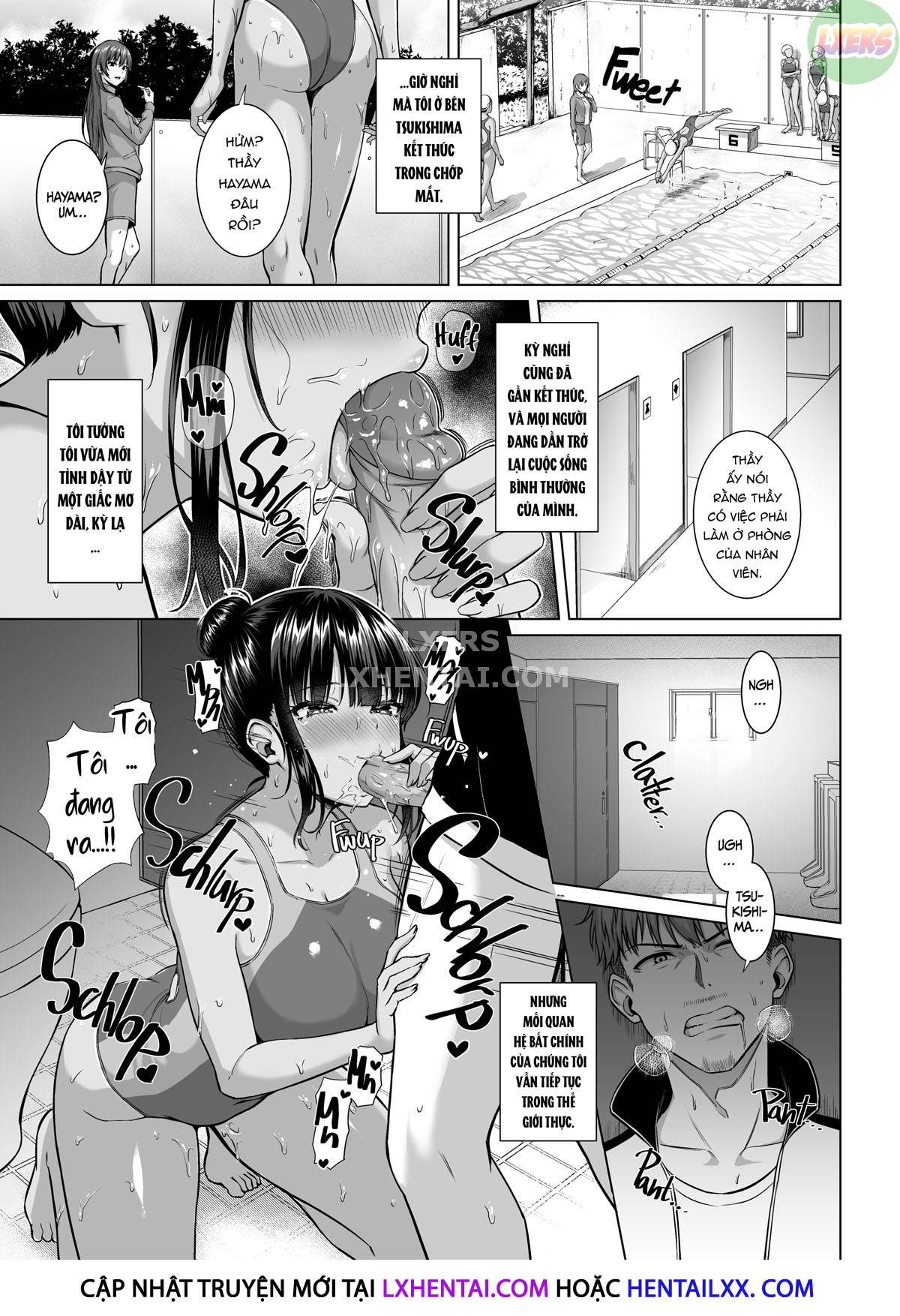 Đọc truyện hentai Người Đẹp Nứng Tình Ở CLB Bơi Lội - Chap 2 - [END]