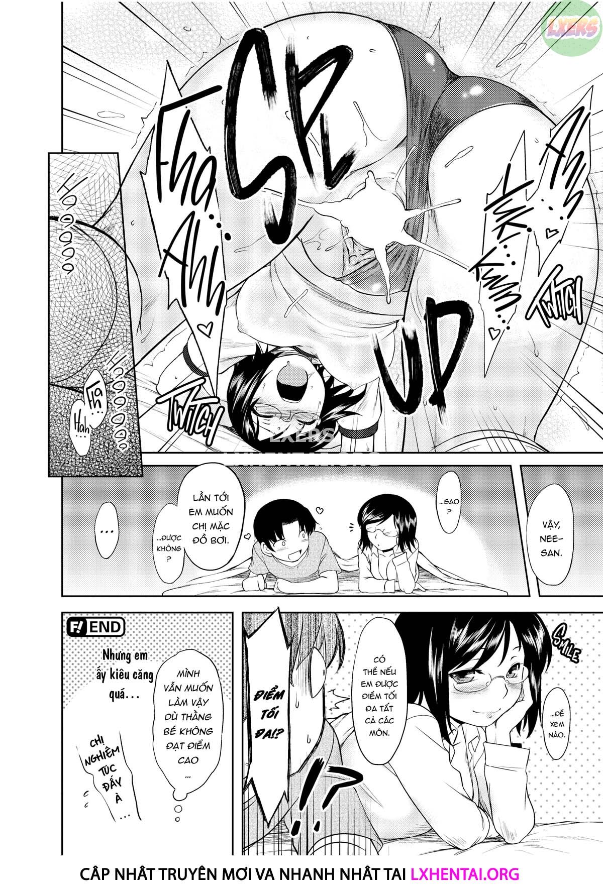 Đọc truyện hentai Bokunchi no Mikage-san - Chap 10 - END