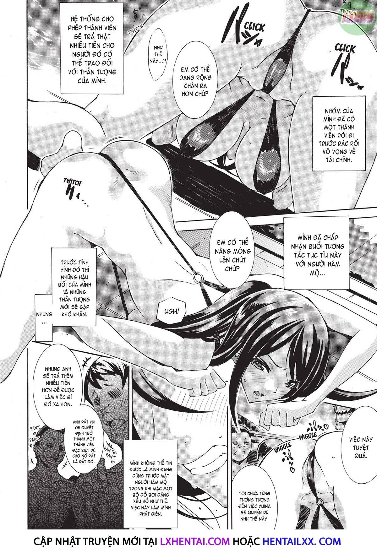 Đọc truyện hentai Tống tiền - Chap 3