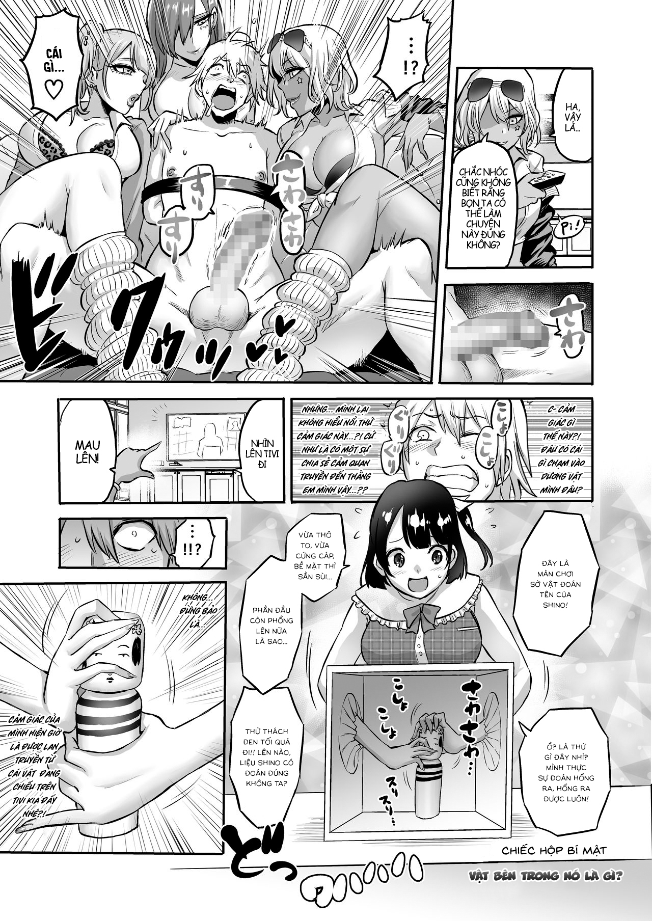 Đọc truyện hentai Hội quí cô bạo dâm - Chap 2