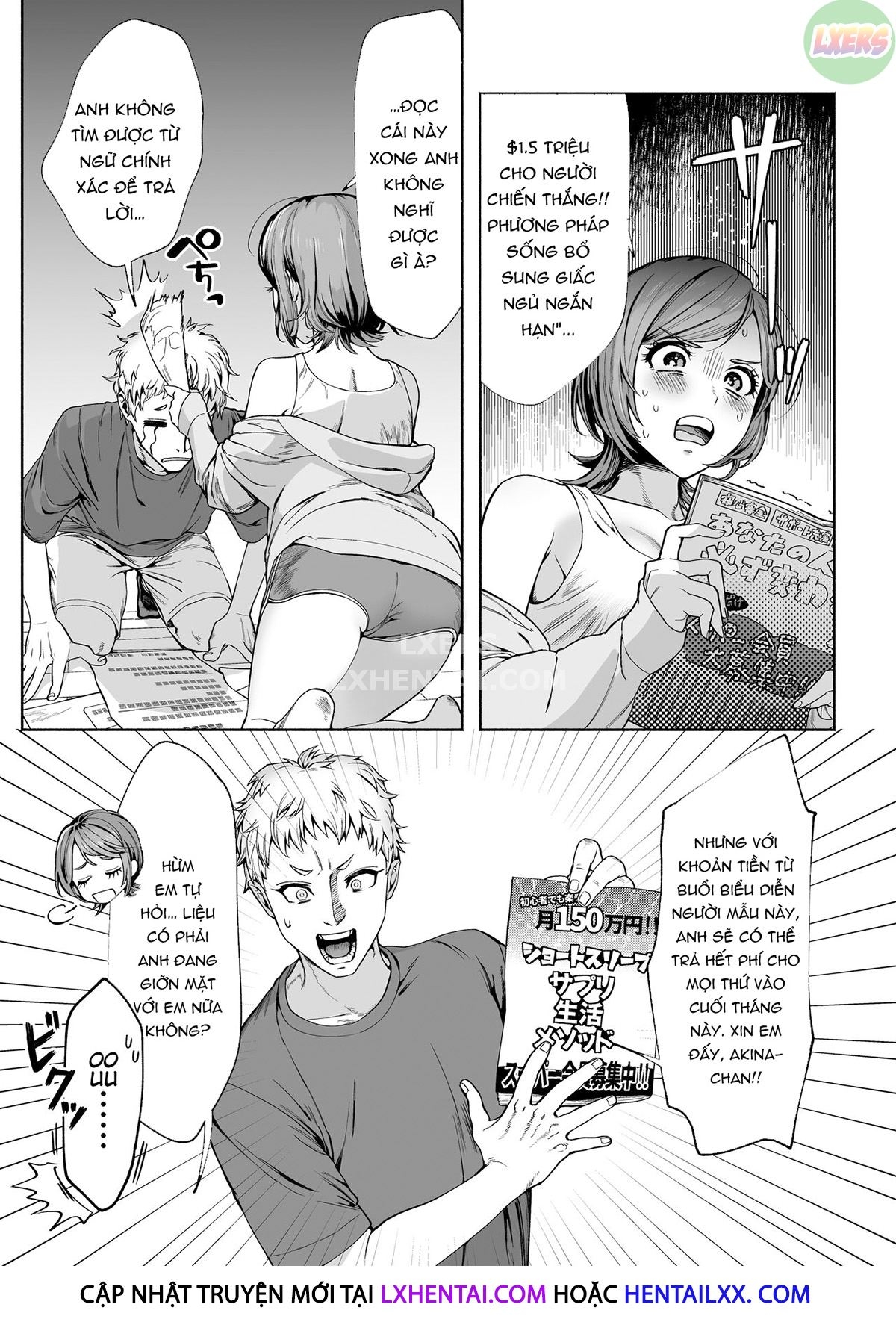 Đọc truyện hentai JD Kanojo NTR AV Kyousei Shutsuen - Oneshot - Có che