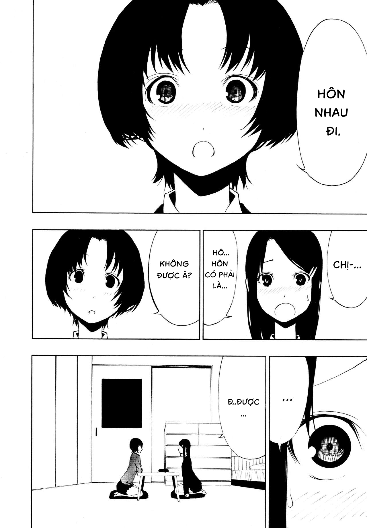 Đọc truyện hentai Come to like you - Oneshot