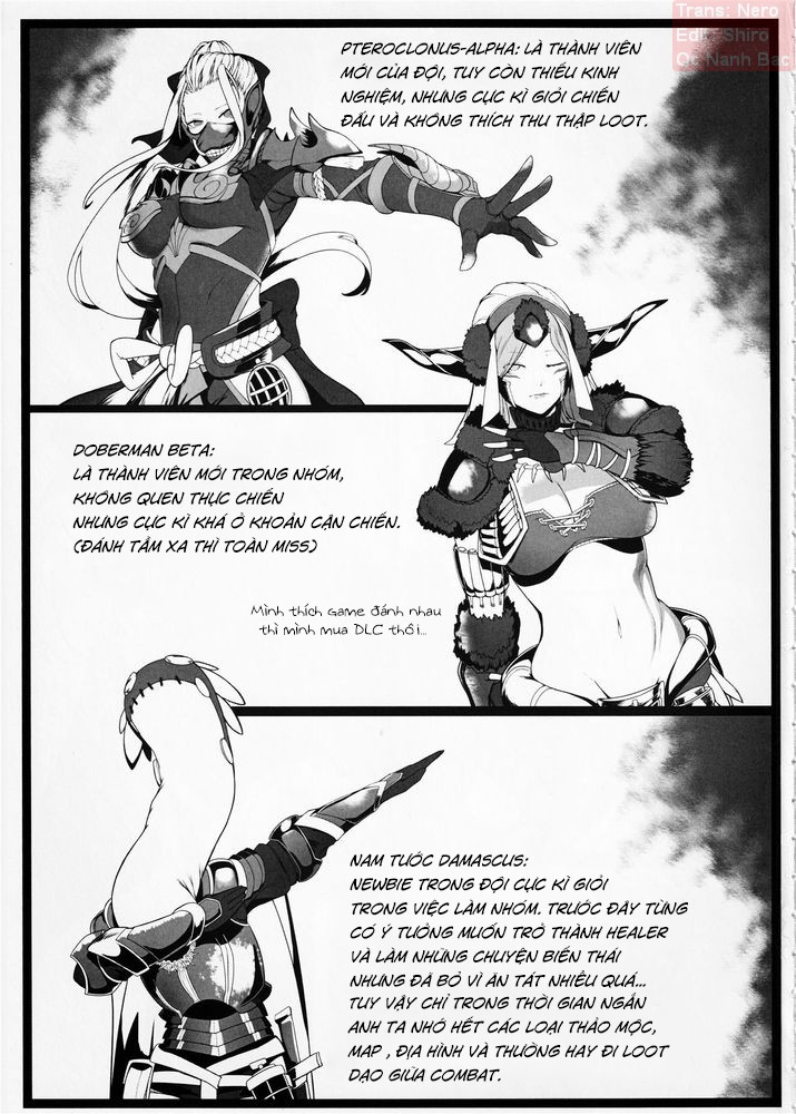 Đọc truyện hentai Mon Geo World - Oneshot
