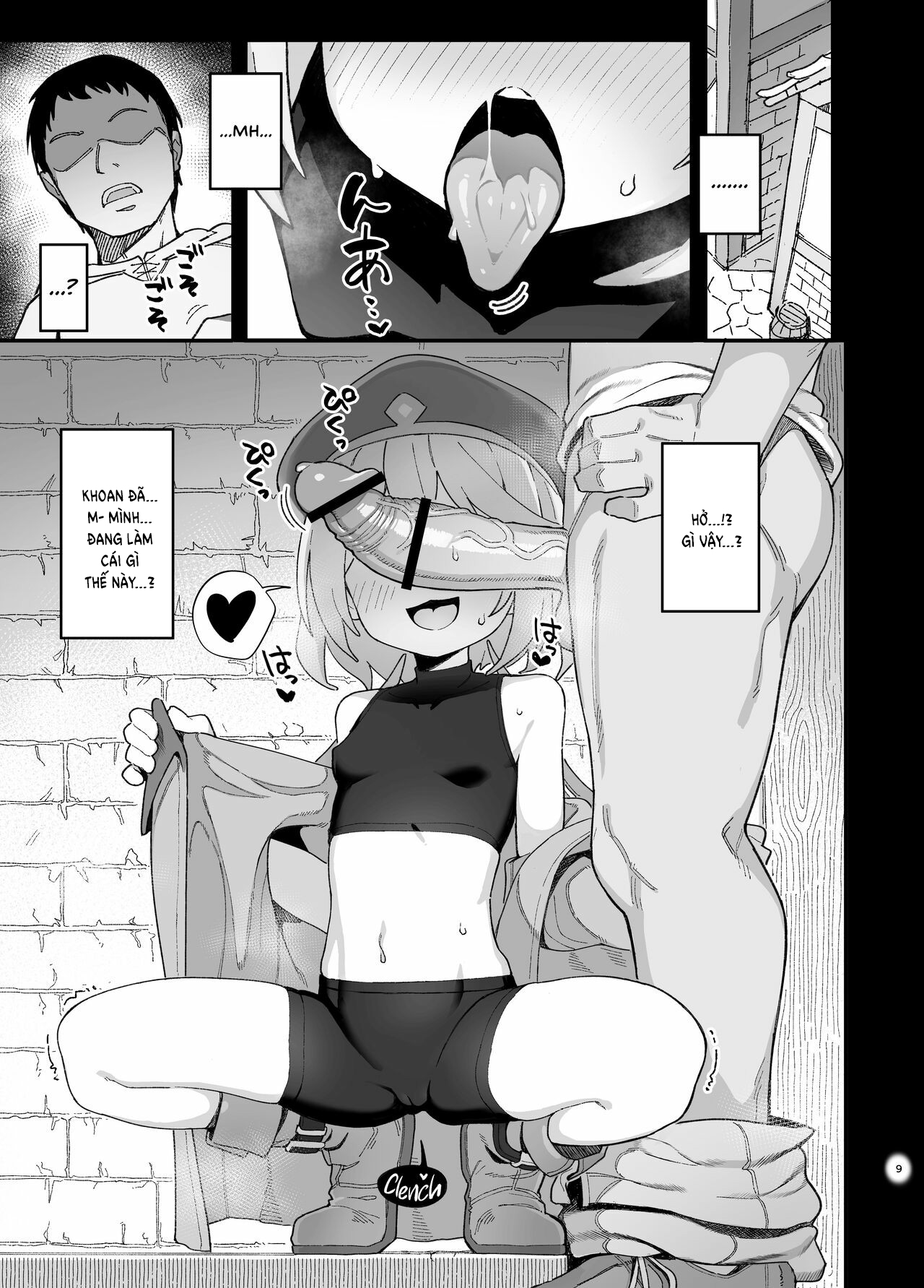Đọc truyện hentai Em pháp sư bị ếm bùa lứng - Phần đầu