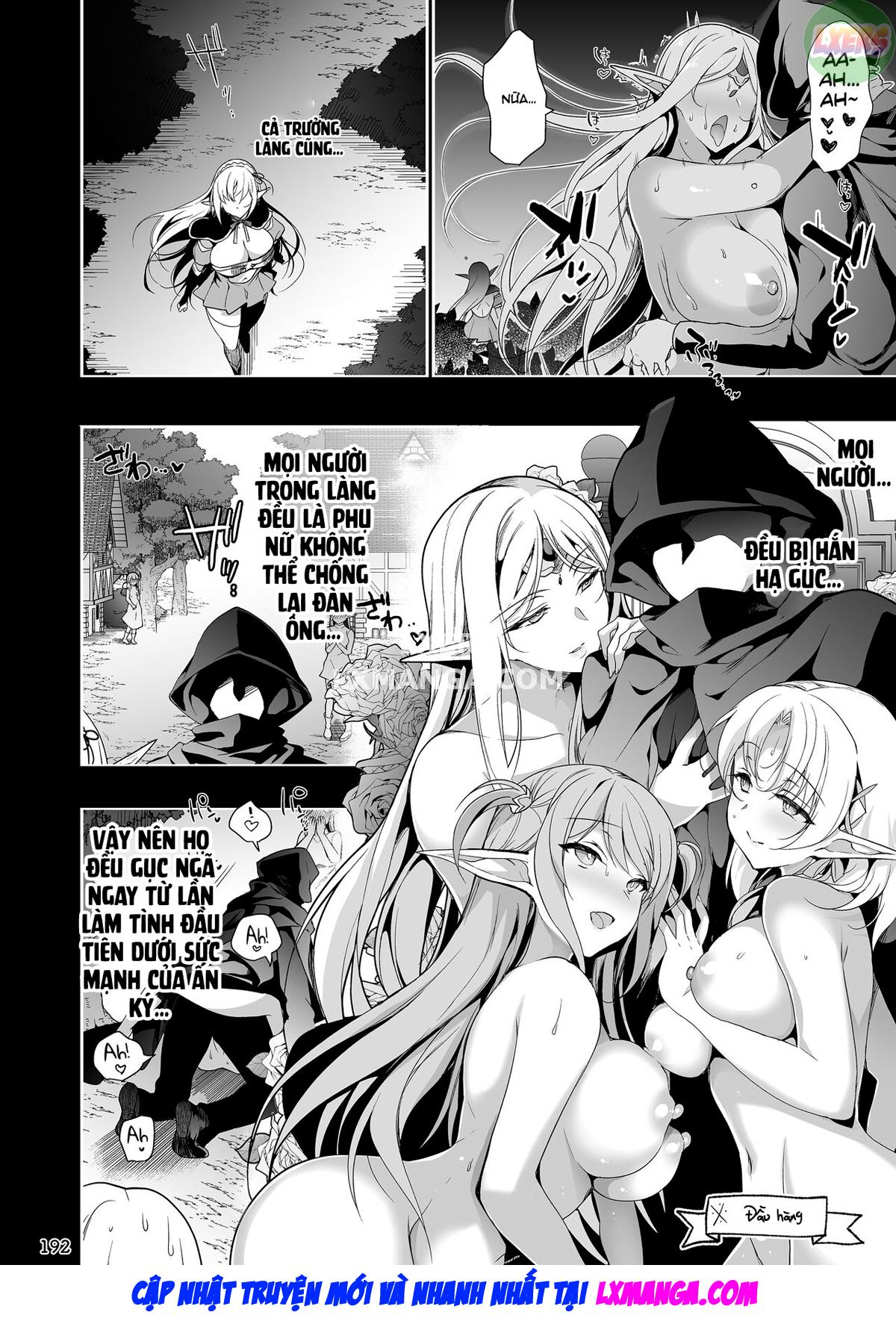 Đọc truyện hentai Elf ni Inmon o Tsukeru Hon Chap 4 LEVEL:1~4