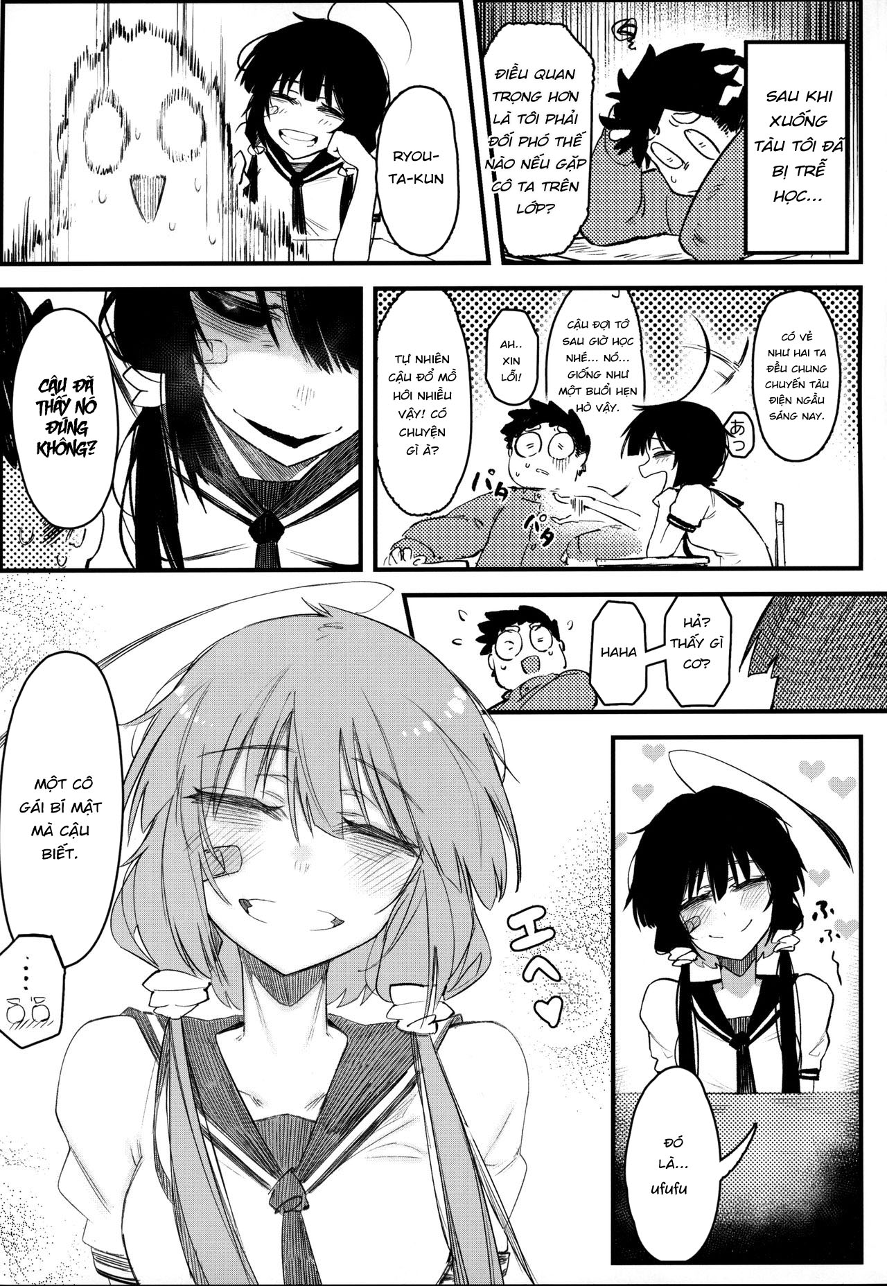 Đọc truyện hentai Hoshoku Shoujo IV - Oneshot nứng