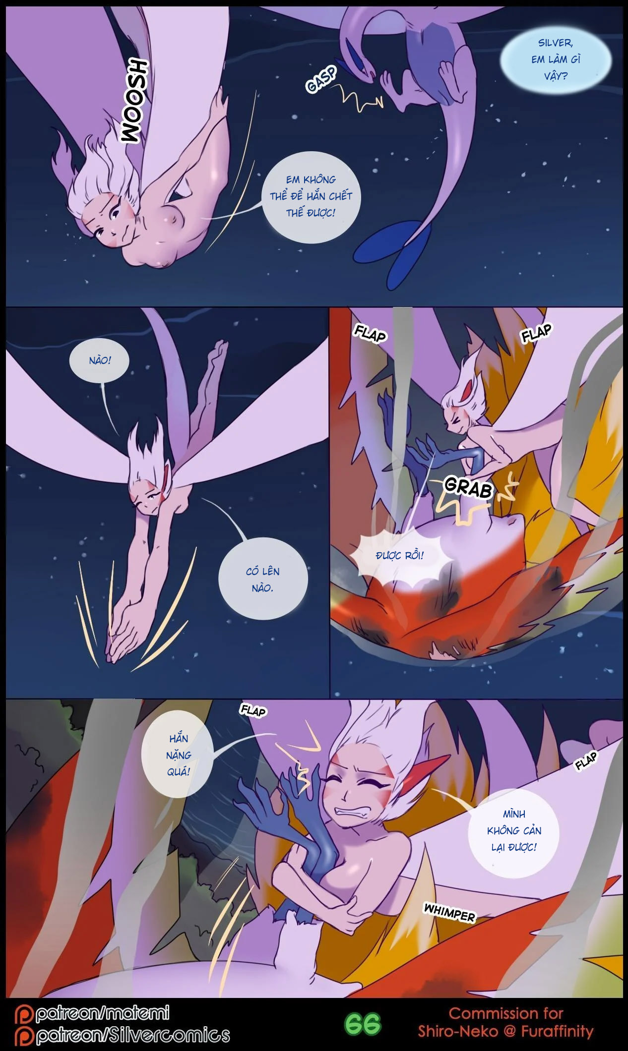 Đọc truyện hentai Silver Soul - Chap 2: