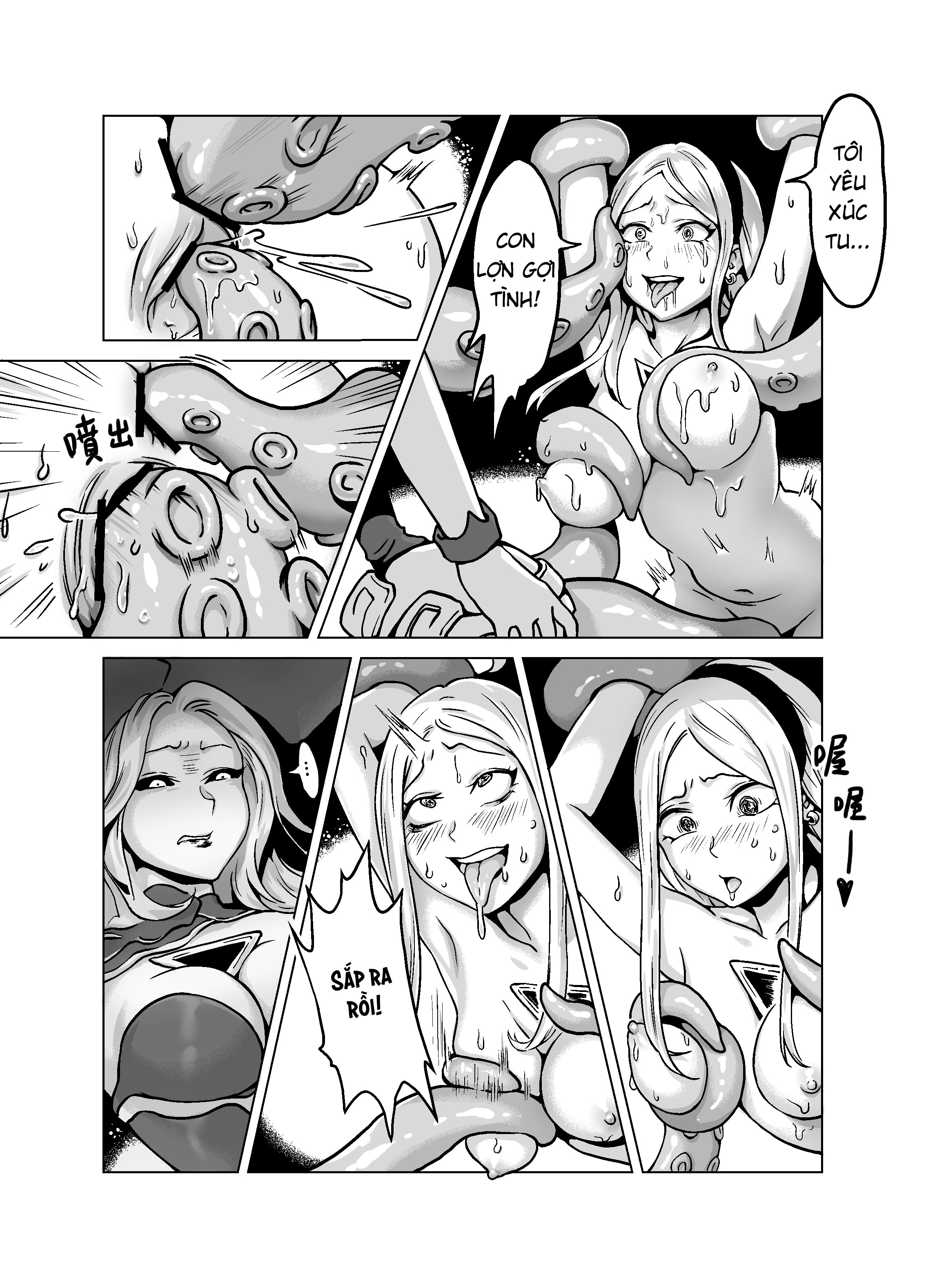 Đọc truyện hentai Lưỡi gươm suy vong - Chương 4 - Ai hỏi mà m trả lời