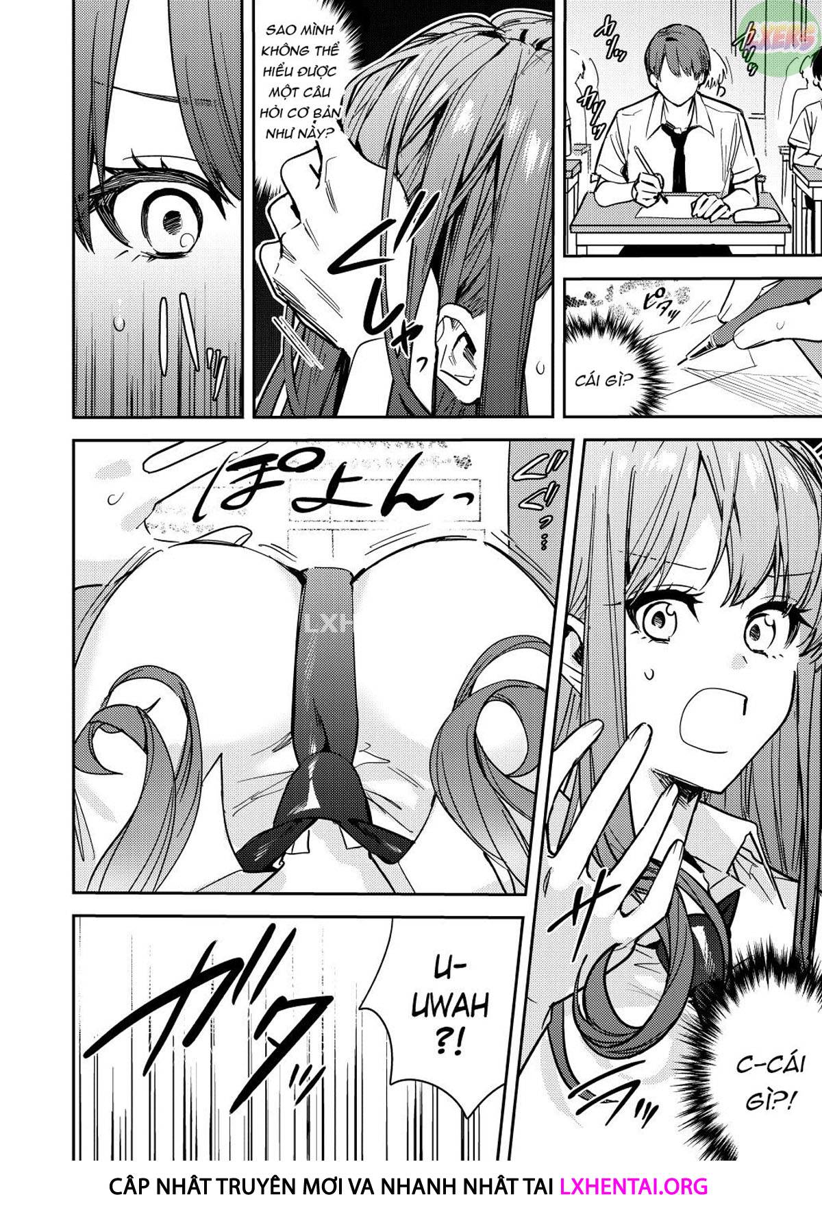 Đọc truyện hentai Những cô nàng có lối sống tha hóa - Oneshot