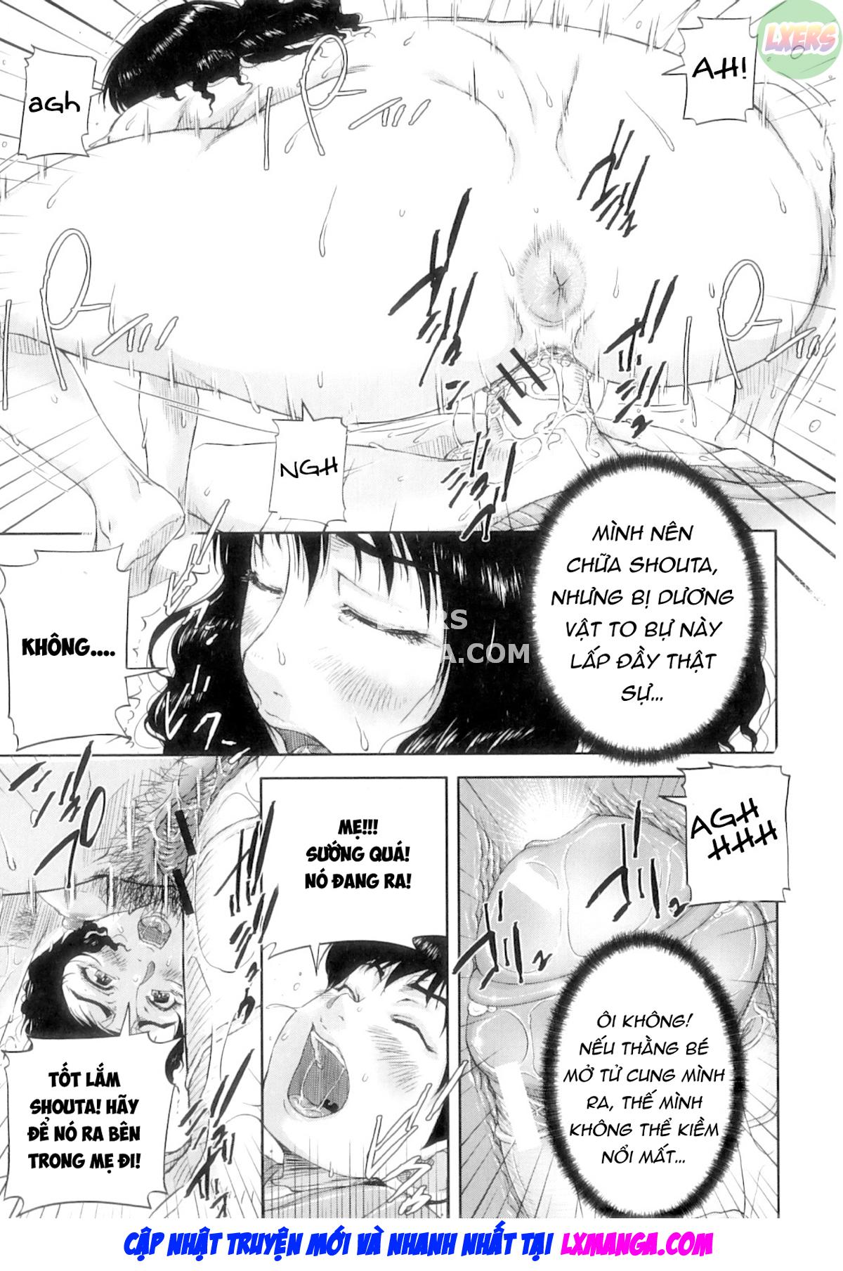 Đọc truyện hentai Seishokuki - Chap 4