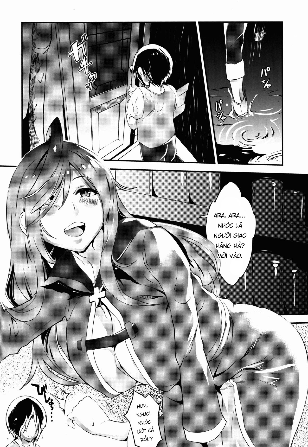 Đọc truyện hentai Hút tinh như hút vape - Oneshot