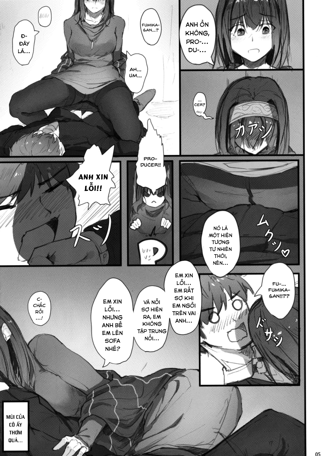 Đọc truyện hentai Bí mật của Fumika. - Oneshot