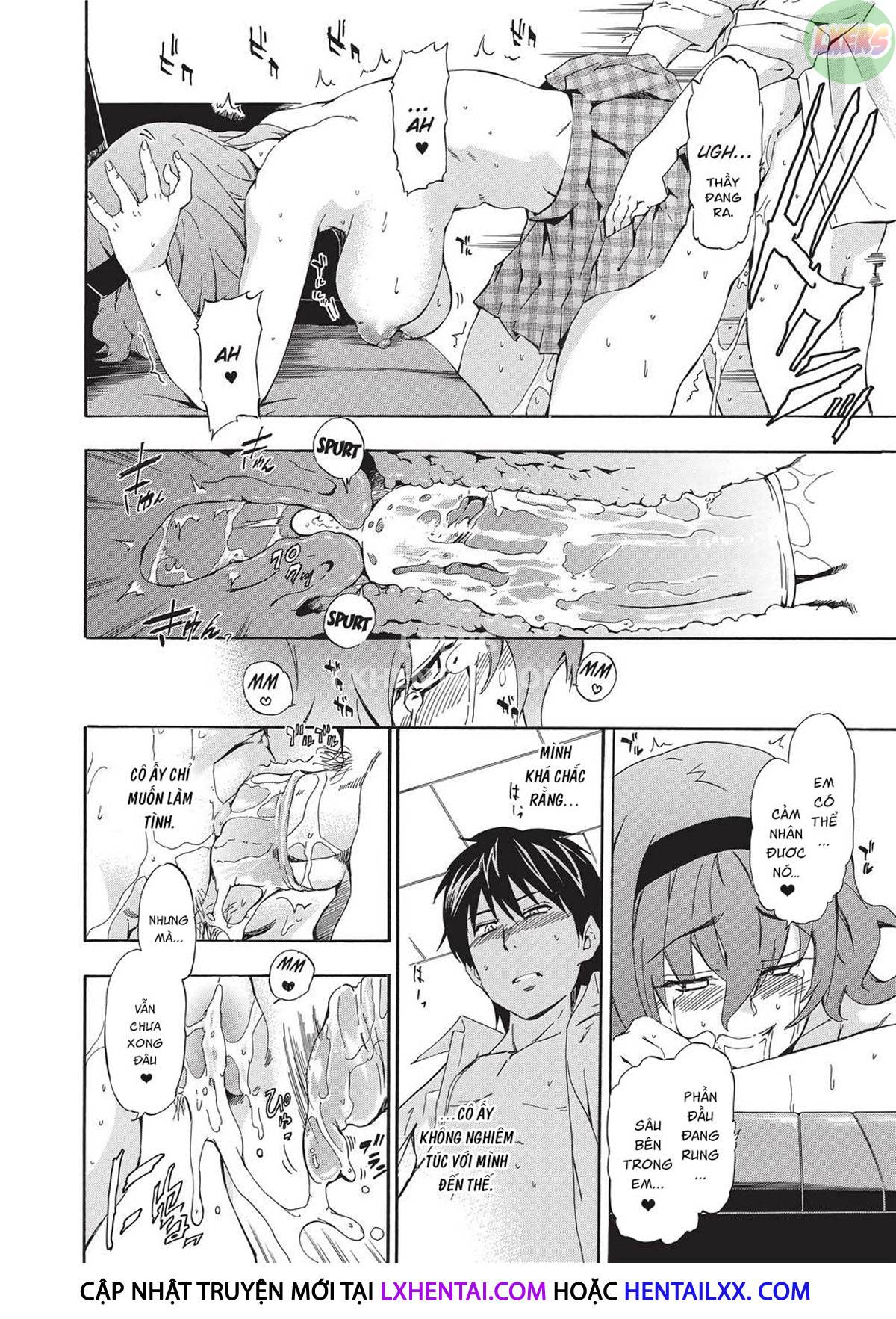 Đọc truyện hentai Trembling Lips - Chap 1