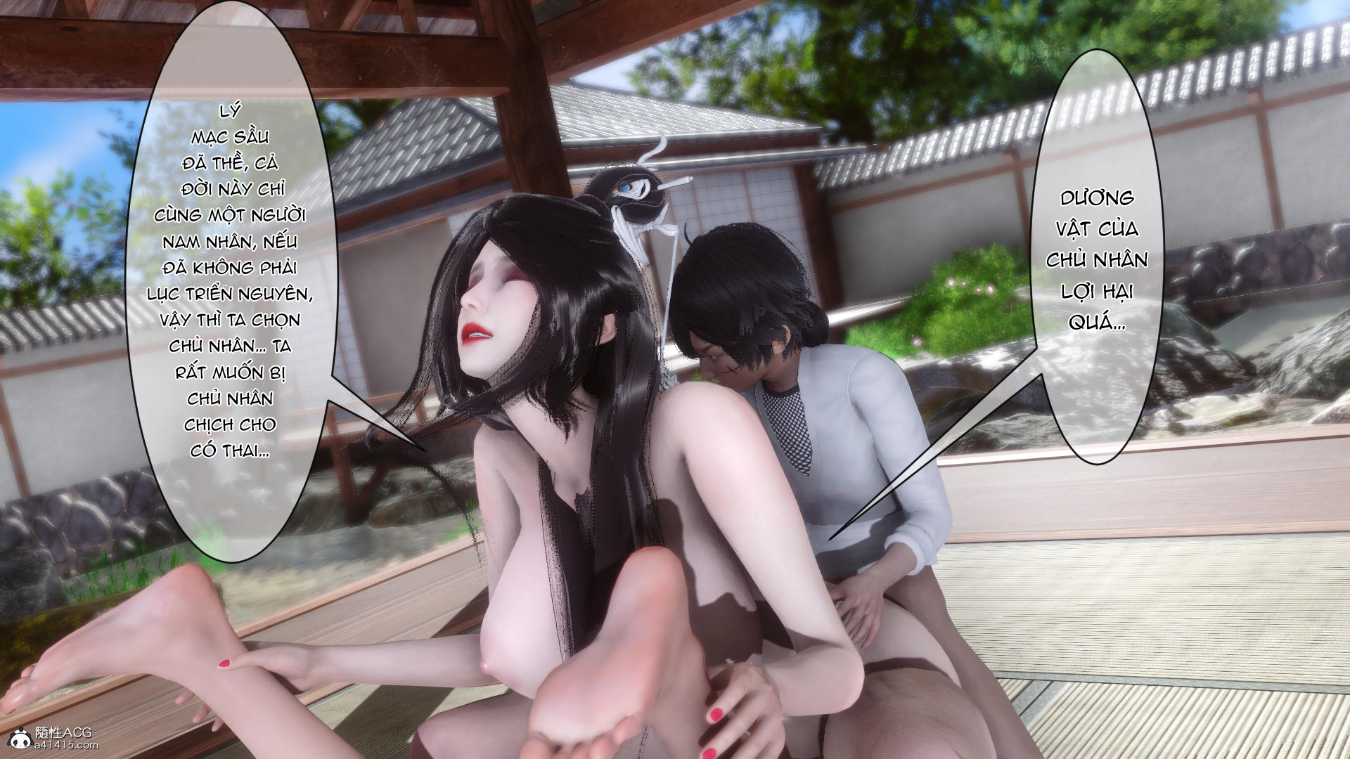 Đọc truyện hentai Huang Rong Biography - Chap 34