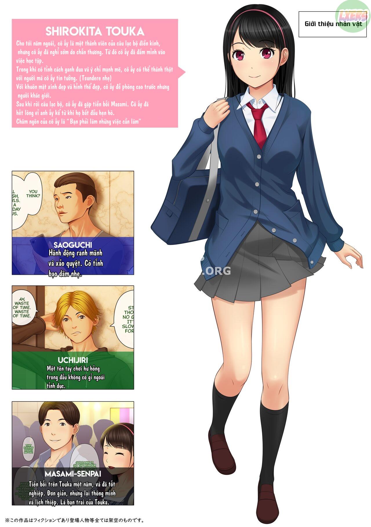 Đọc truyện hentai Pleasure ≠ Boyfriend - Chap 1 ~I Cant Believe Guys As Annoying As These Are Making Me Cum~