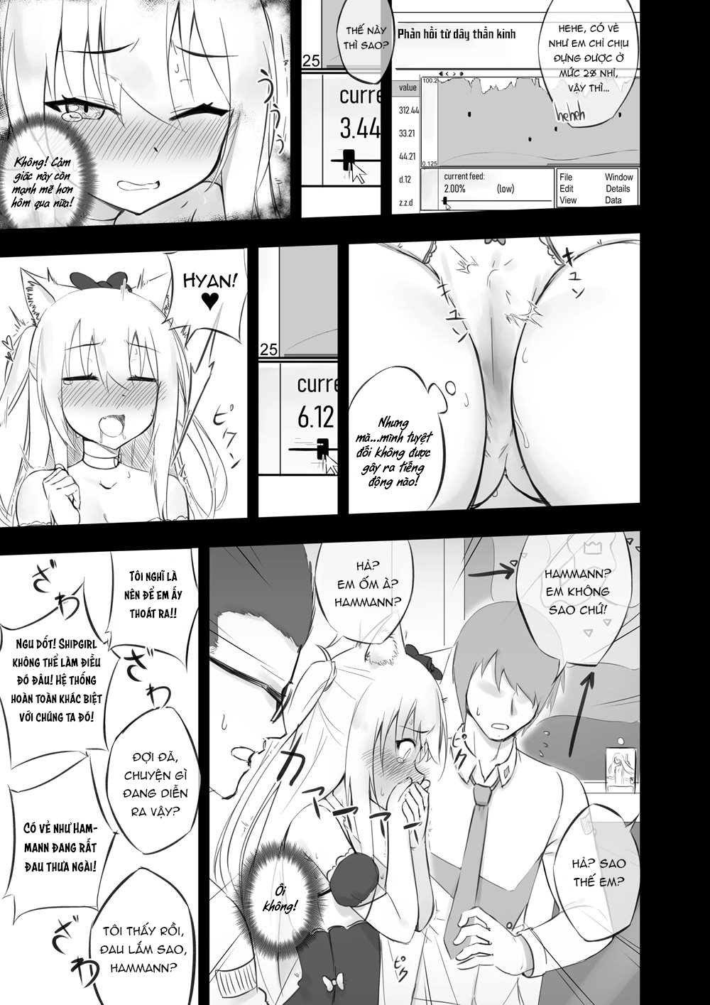 Đọc truyện hentai Nhiệm vụ cuối cùng của Hammann - Oneshot