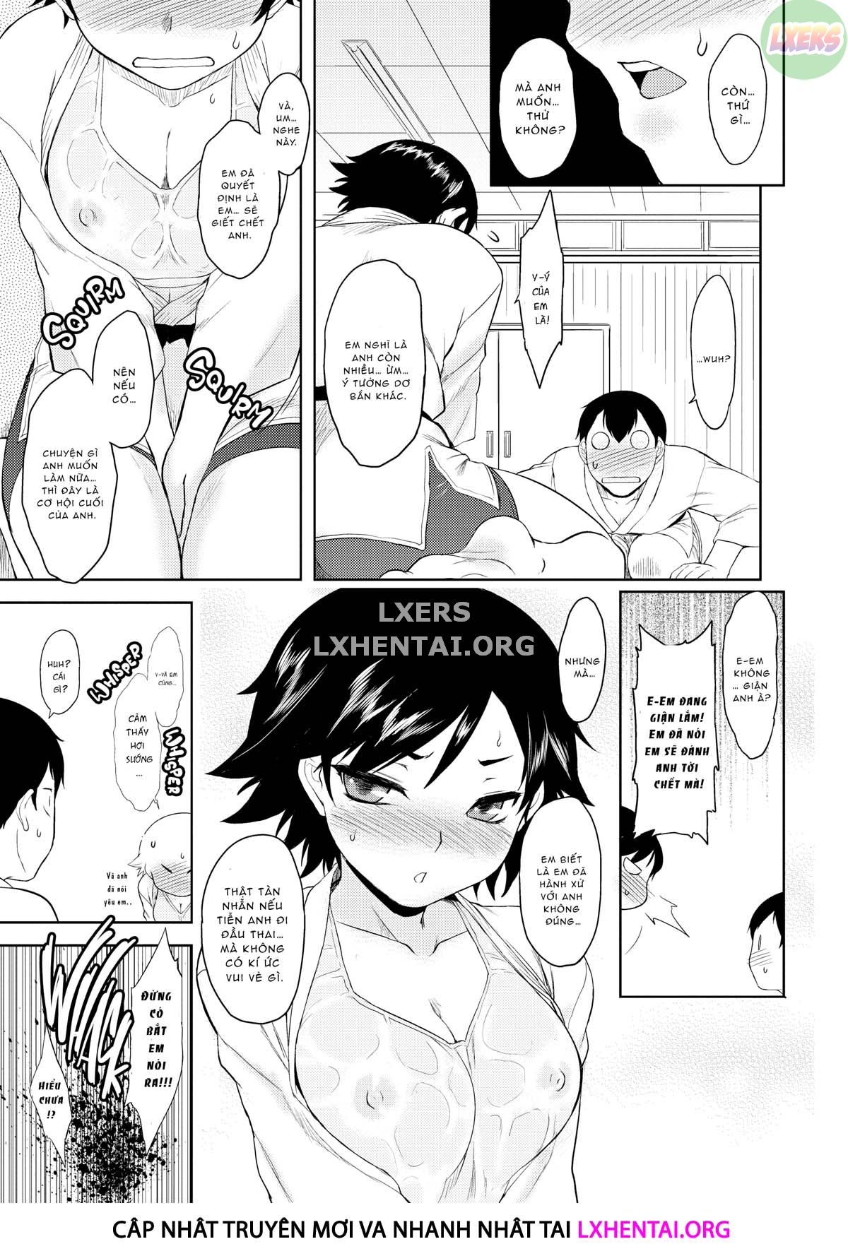 Đọc truyện hentai Bokunchi no Mikage-san - Chap 3