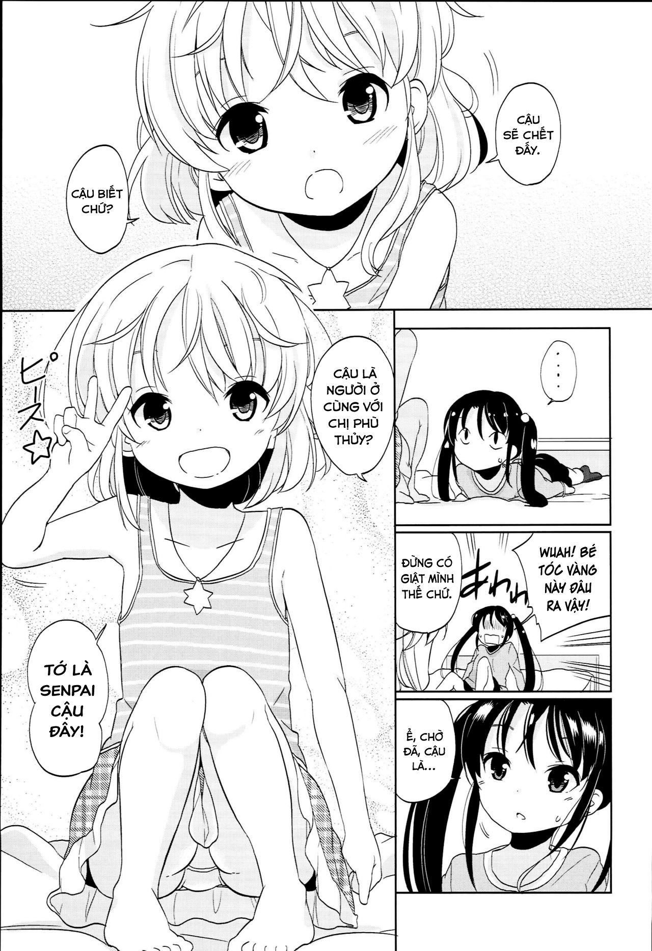 Đọc truyện hentai Tôi là học sinh tiểu học, nhưng từ hôm nay tôi trở thành Succubus - Chương 1