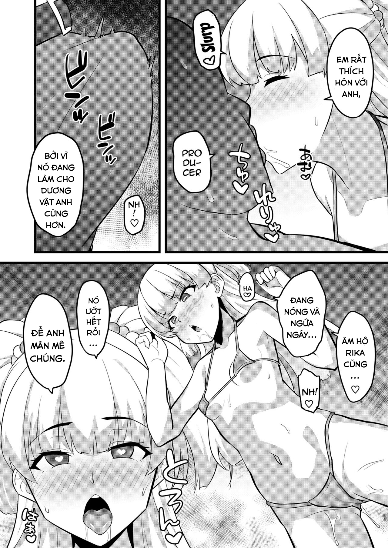 Đọc truyện hentai Anh thực sự thích làm những chuyện như này, đúng không P-san? - Oneshot