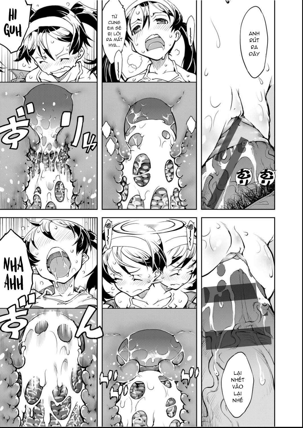 Đọc truyện hentai Những thiếu nữ chiến xa Chiến tuyến số 1