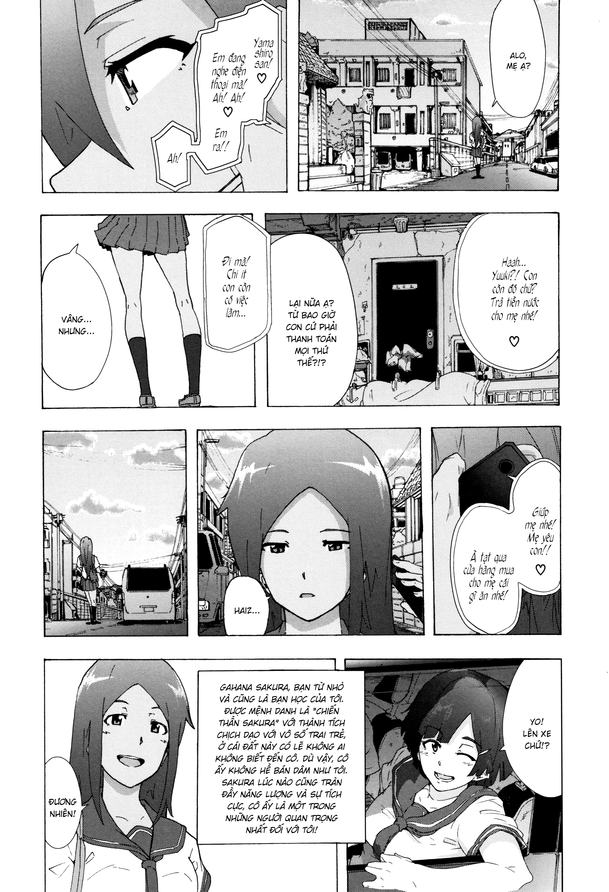 Đọc truyện hentai Phò Phiêu lưu ký - Chap 1