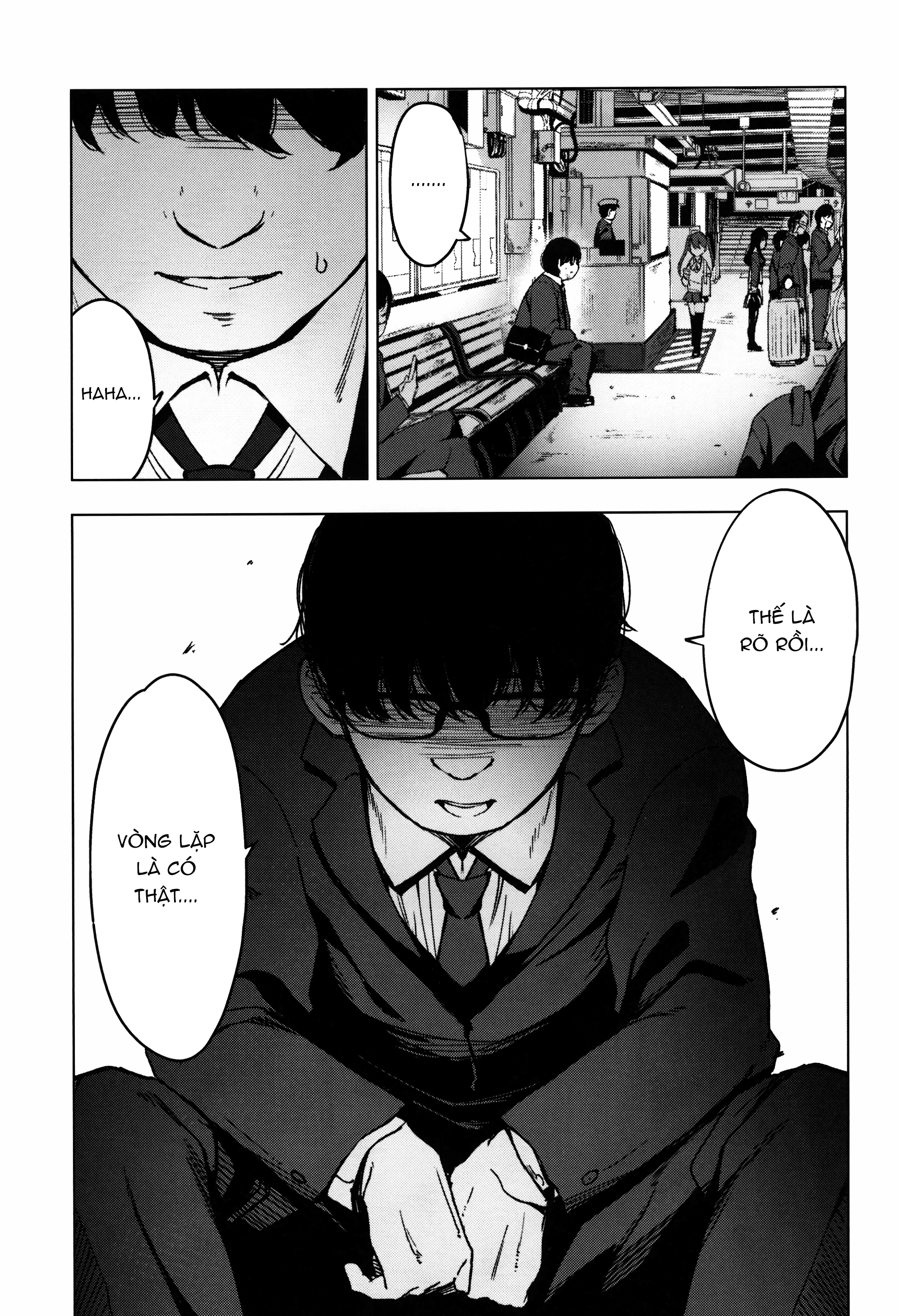 Đọc truyện hentai [re:] Rape - To be continued