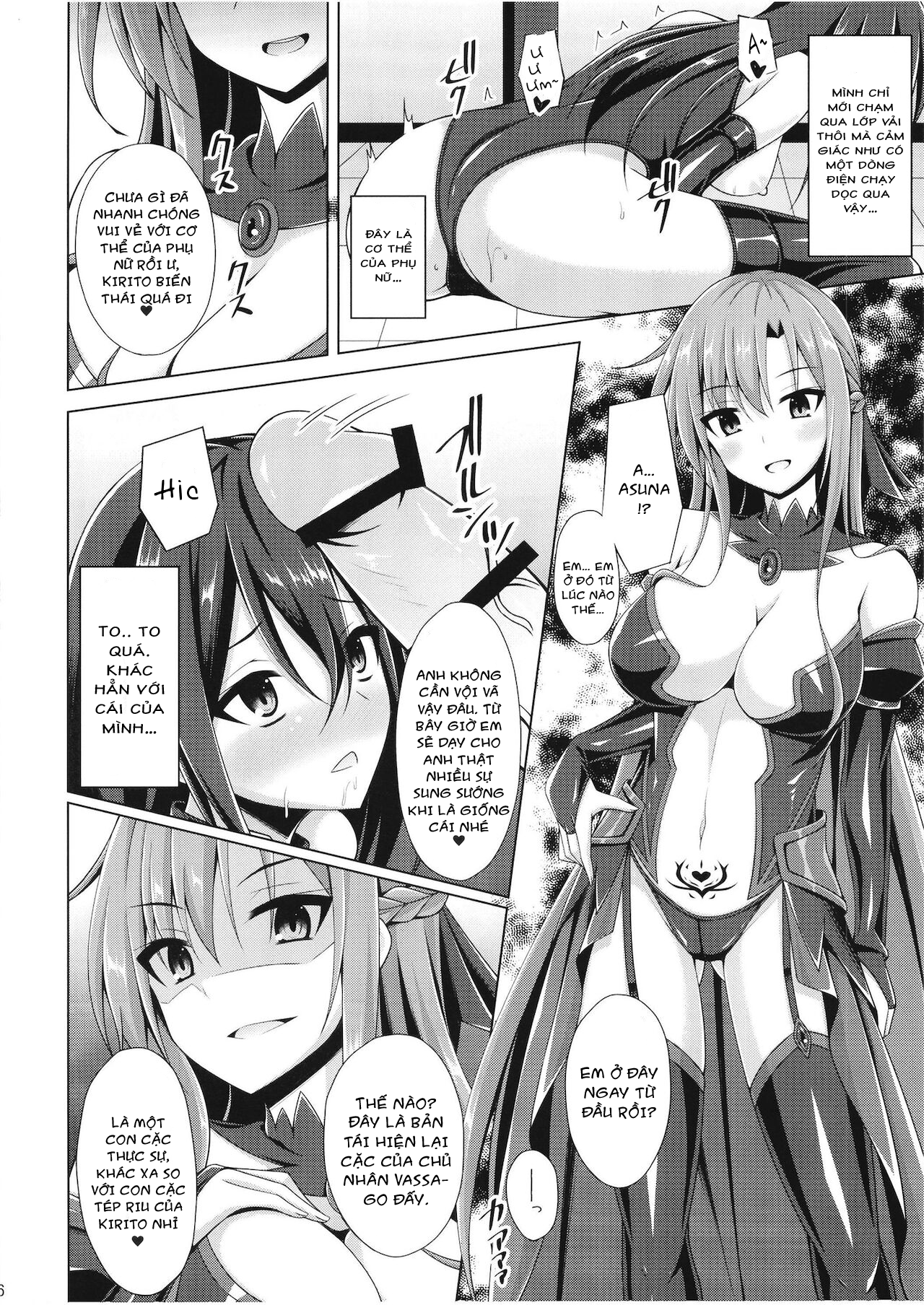 Đọc truyện hentai Kuro no Kenshito Yobareta Ore wa mou nai... Oneshot