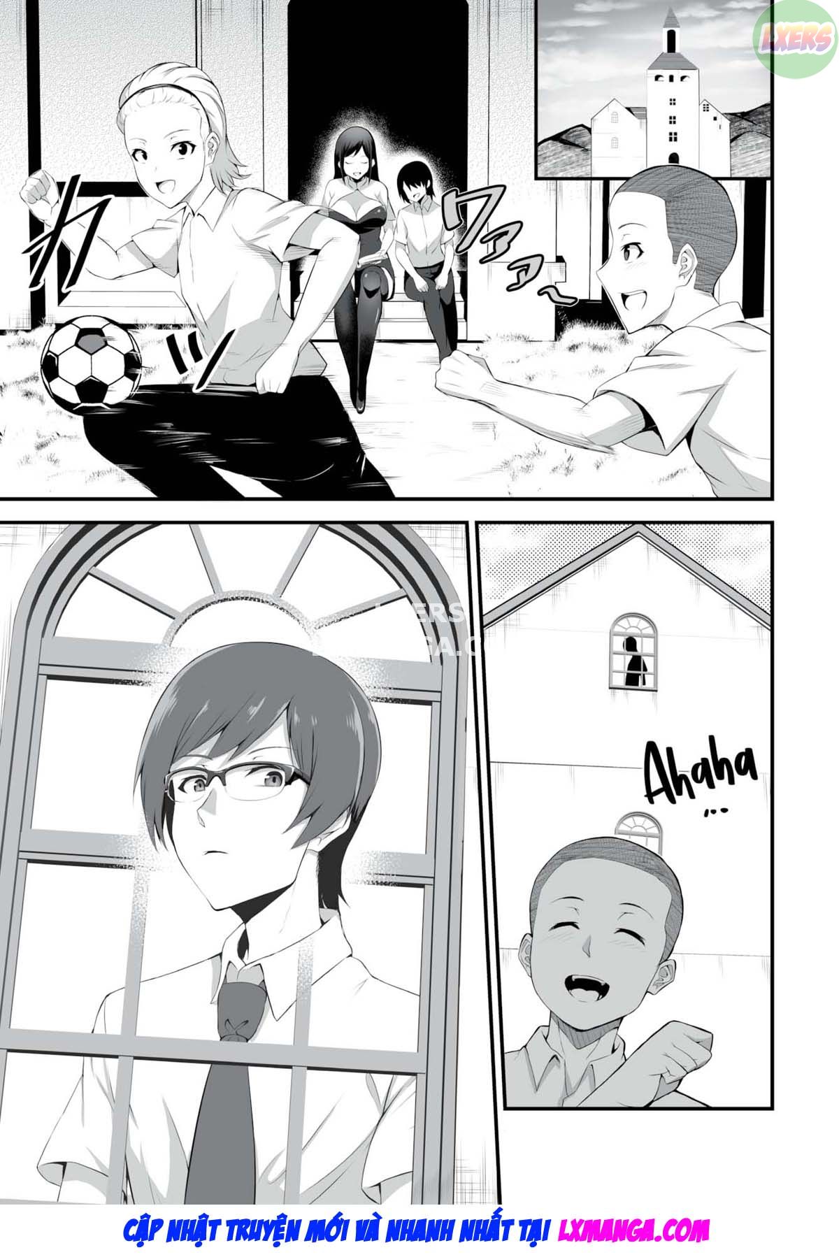 Đọc truyện hentai Nhà tù vắt sữa - Chap 4