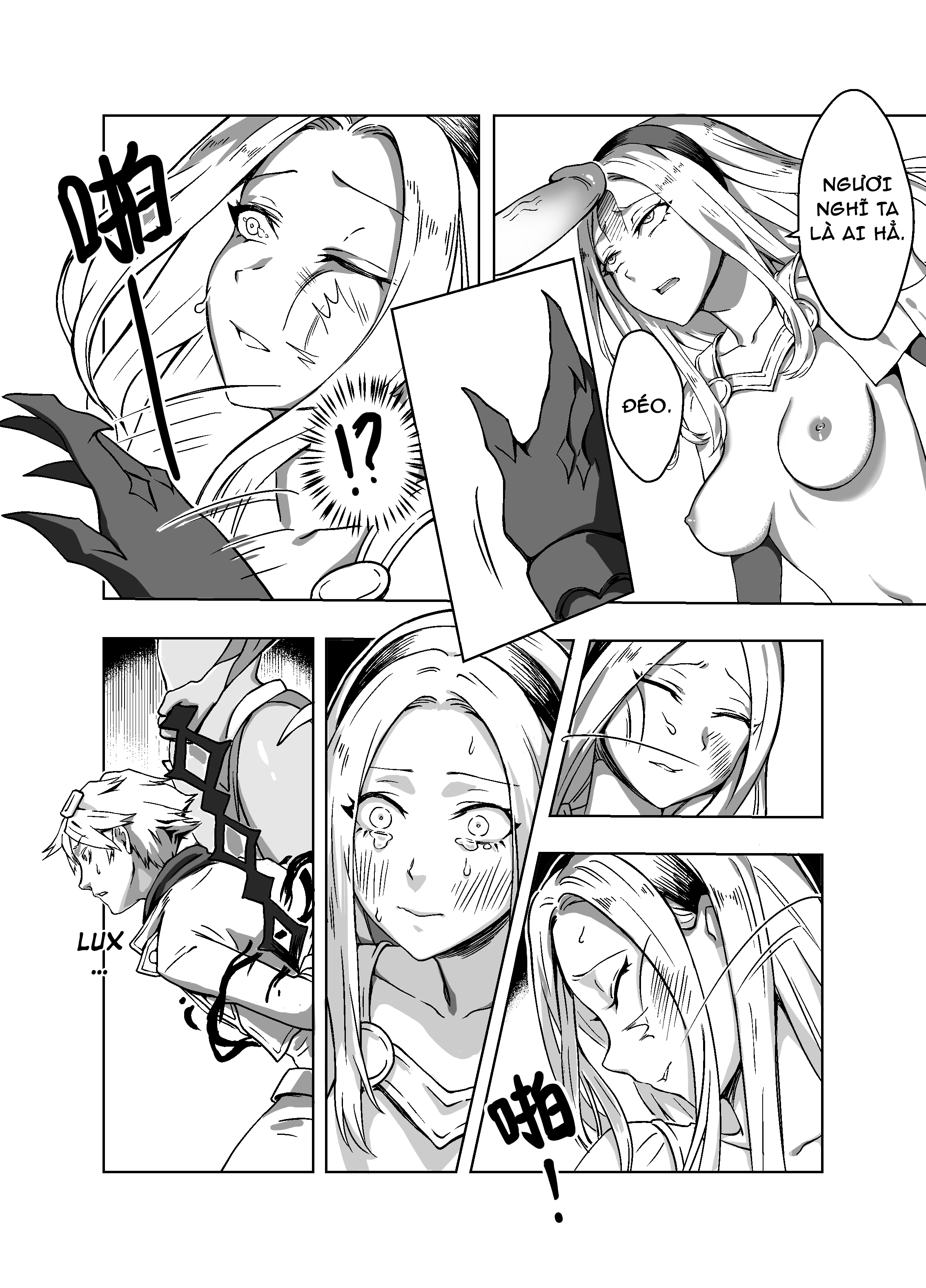 Đọc truyện hentai Lưỡi gươm suy vong - Chương 2 - 4 giai đoạn khi bị NTR