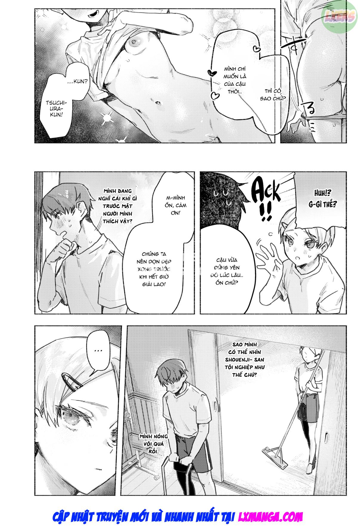 Đọc truyện hentai Tenshi o Tsukamaeta - Oneshot
