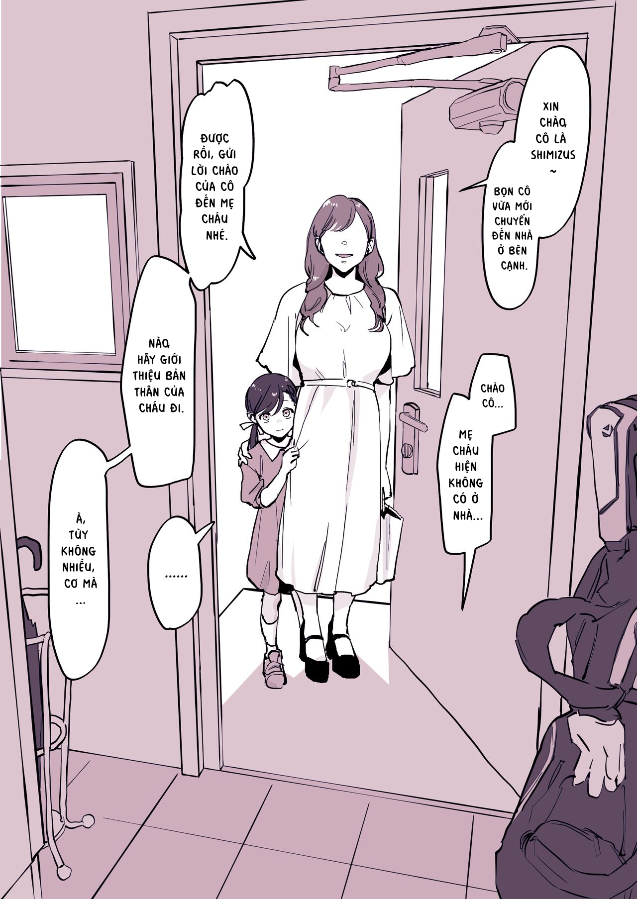 Đọc truyện hentai Em gái hàng xóm thân thiện! ♡ - Oneshot