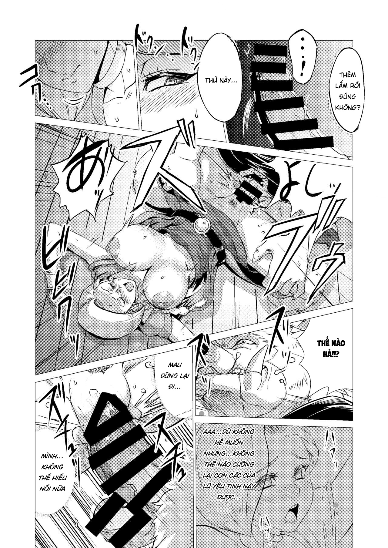 Đọc truyện hentai Trong một cỗ xe - Oneshot