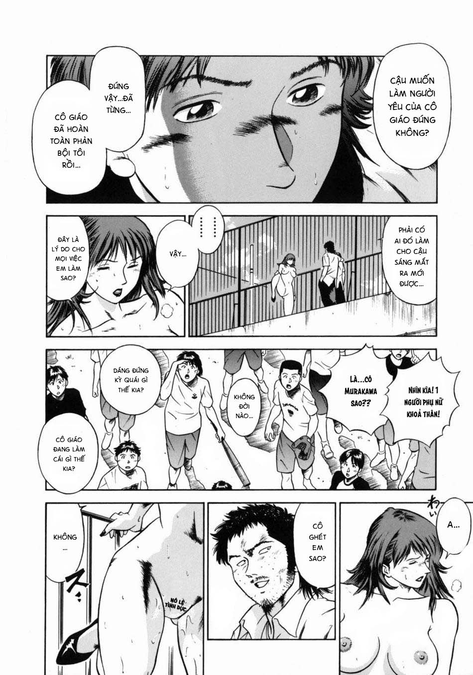 Đọc truyện hentai Nữ giáo viên Rieka - Chap 6